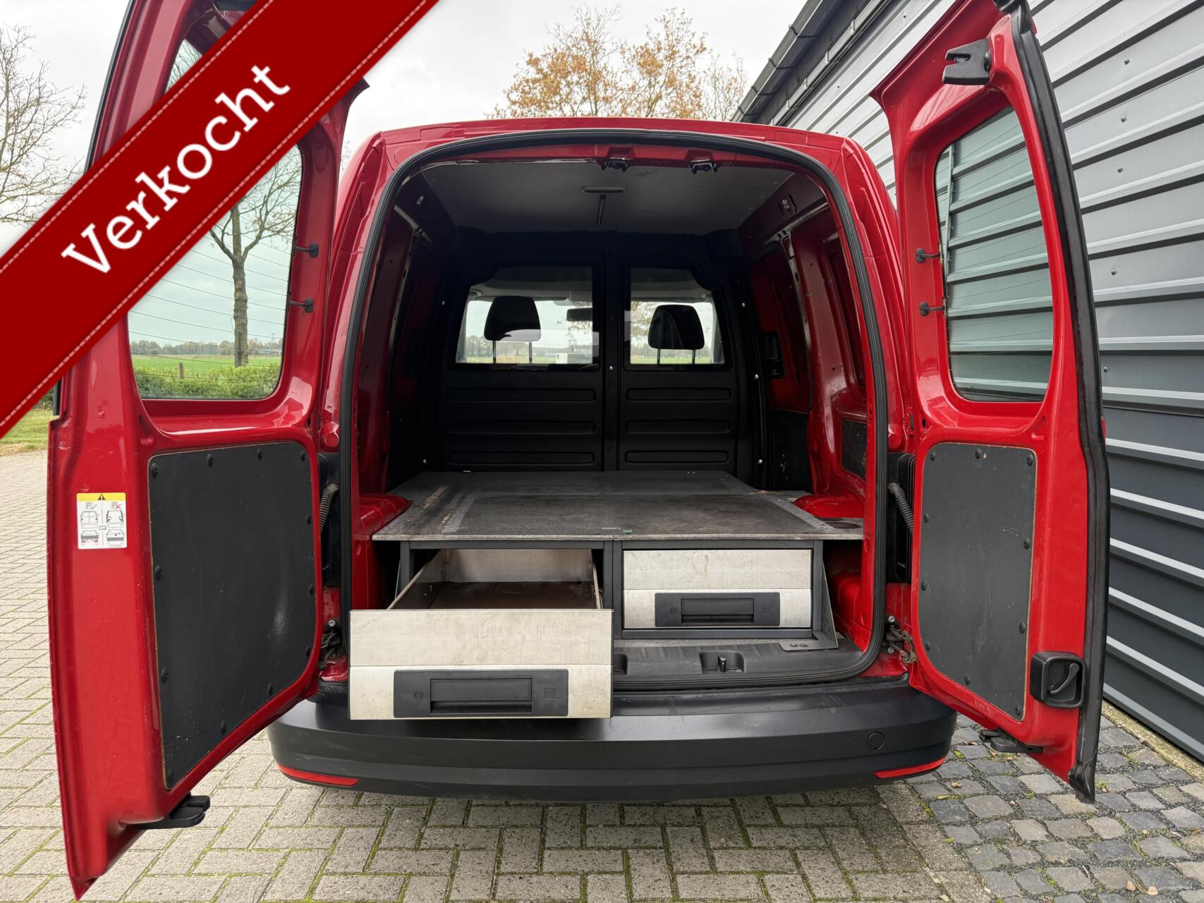 Foto van Volkswagen Caddy