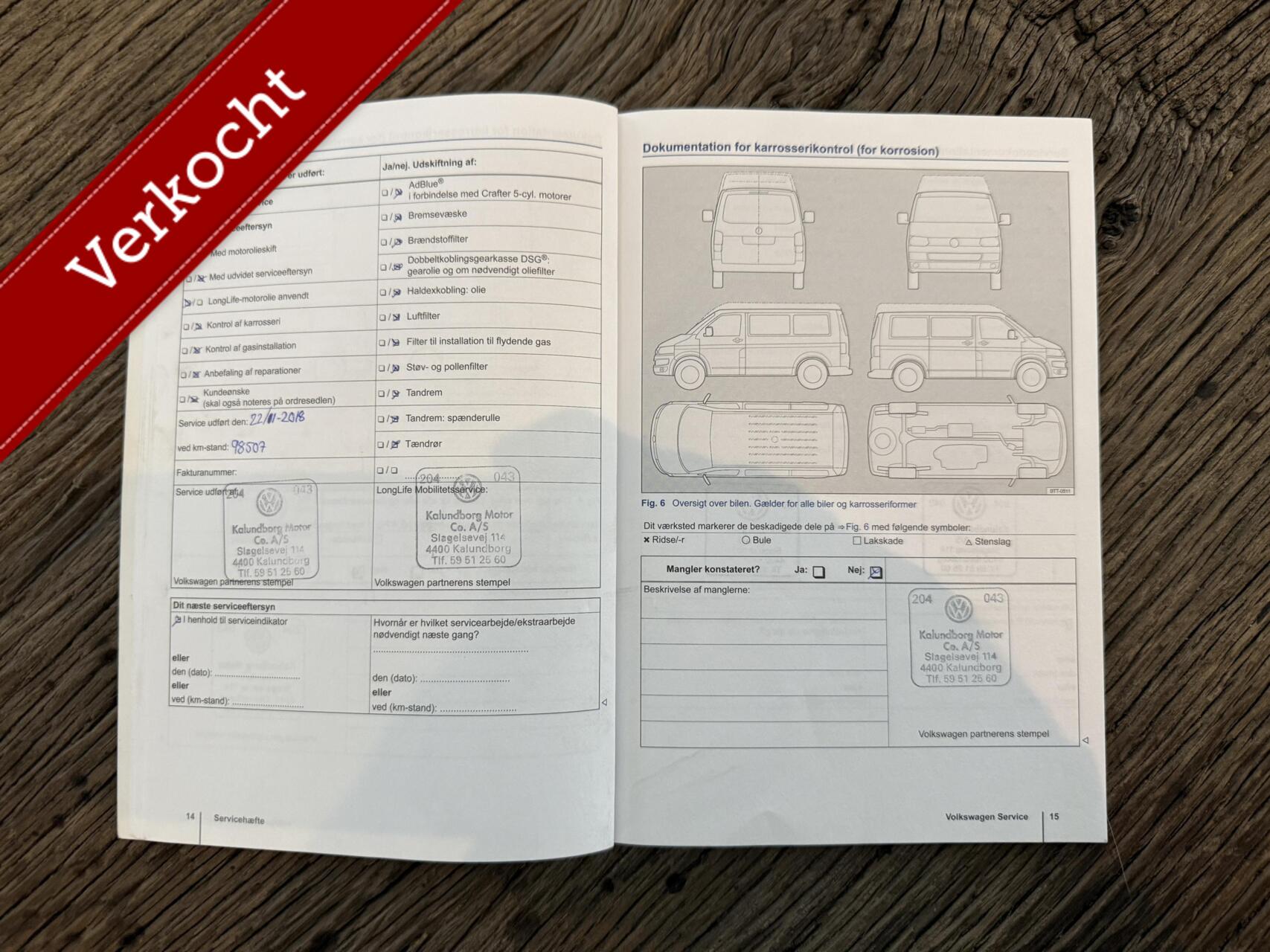 Foto van Volkswagen Caddy