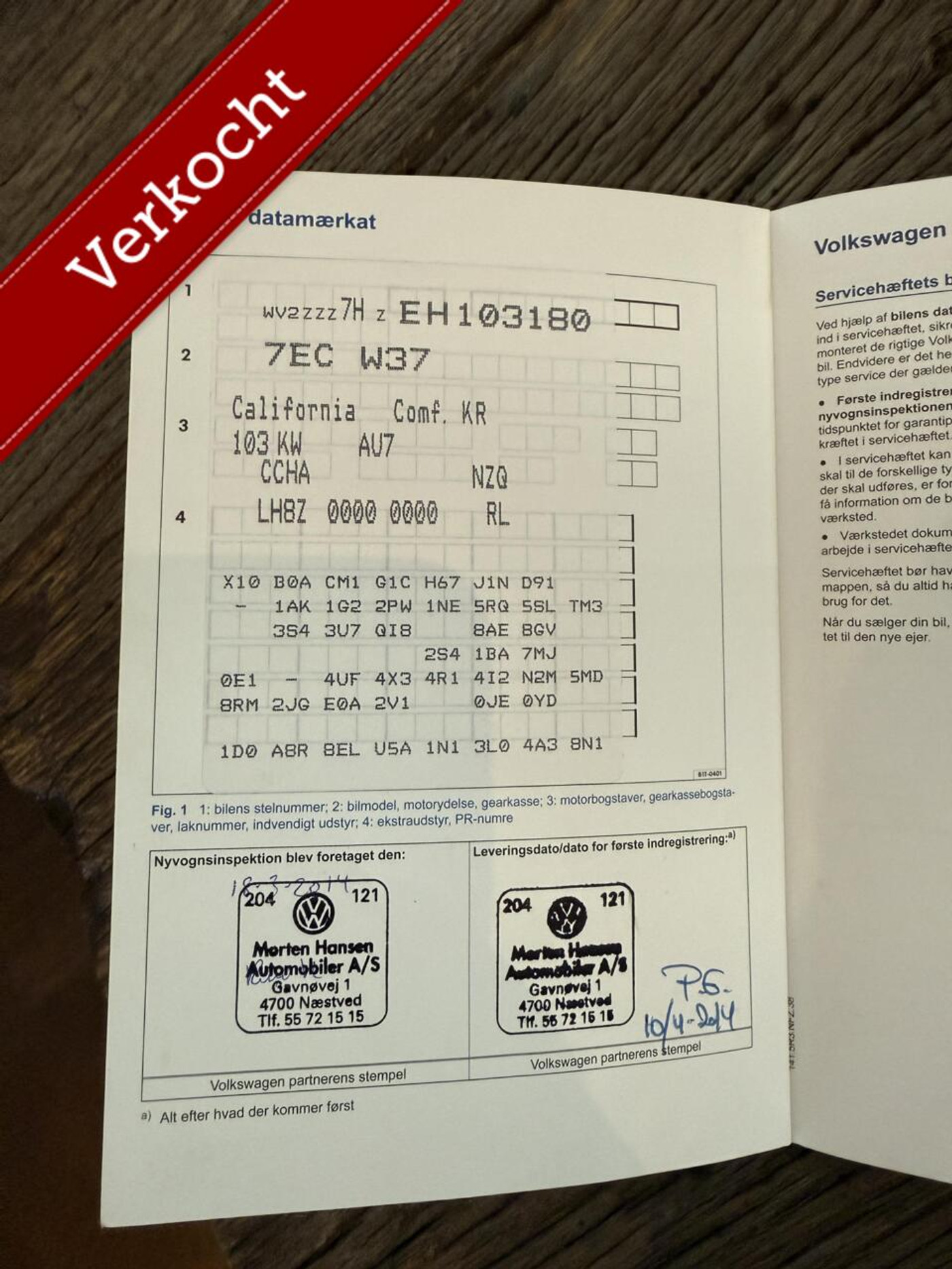 Foto van Volkswagen Caddy