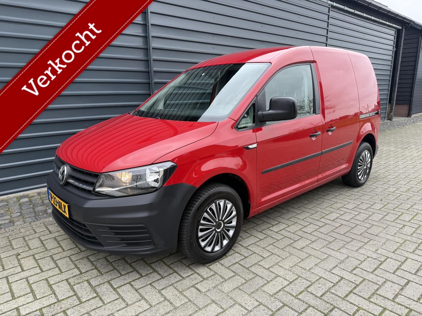 Volkswagen Caddy 1.0 TSI Cruise,Airco,stoelverw, 2x Schuifdeur 2018 - voorkant