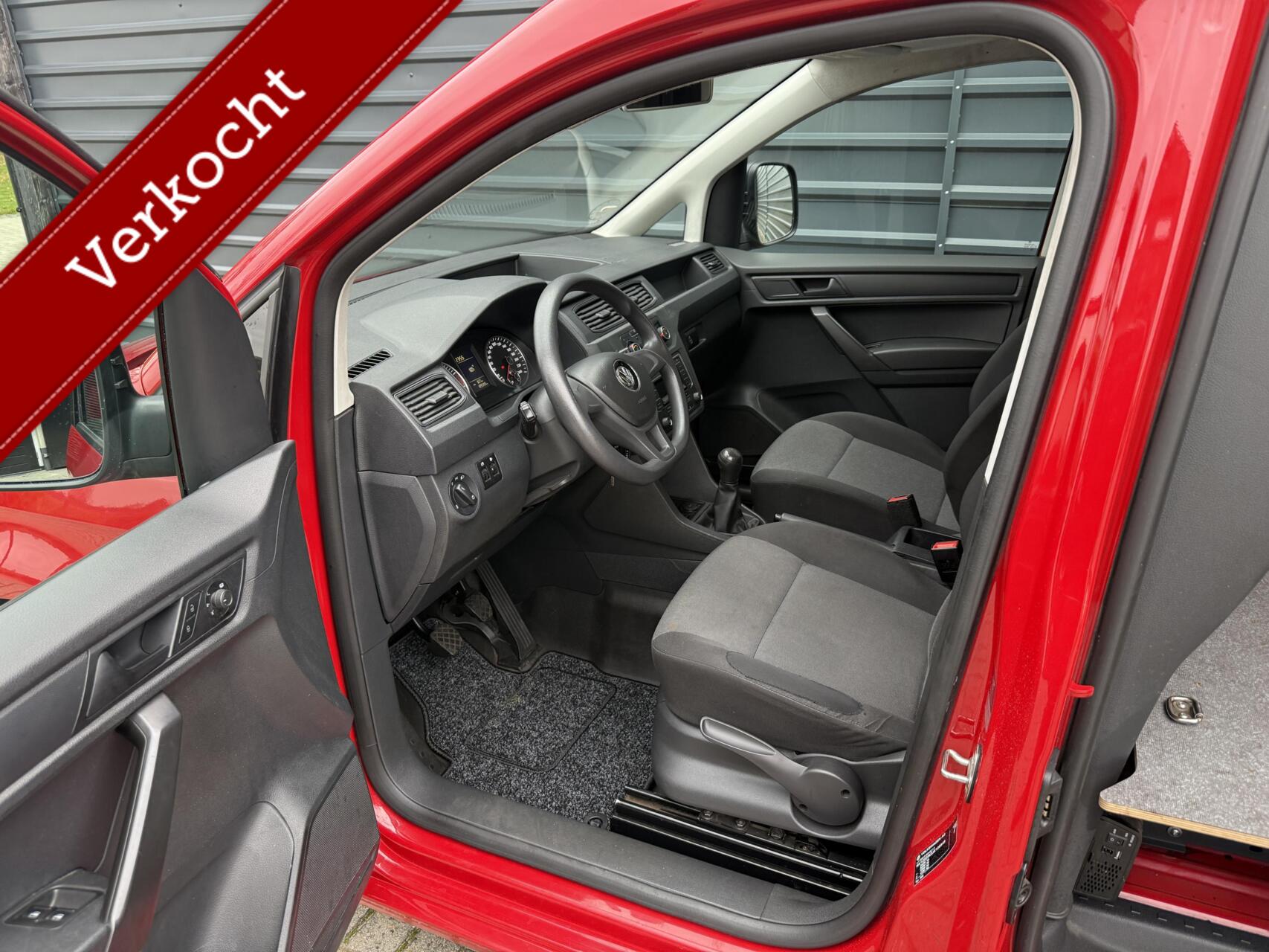 Foto van Volkswagen Caddy
