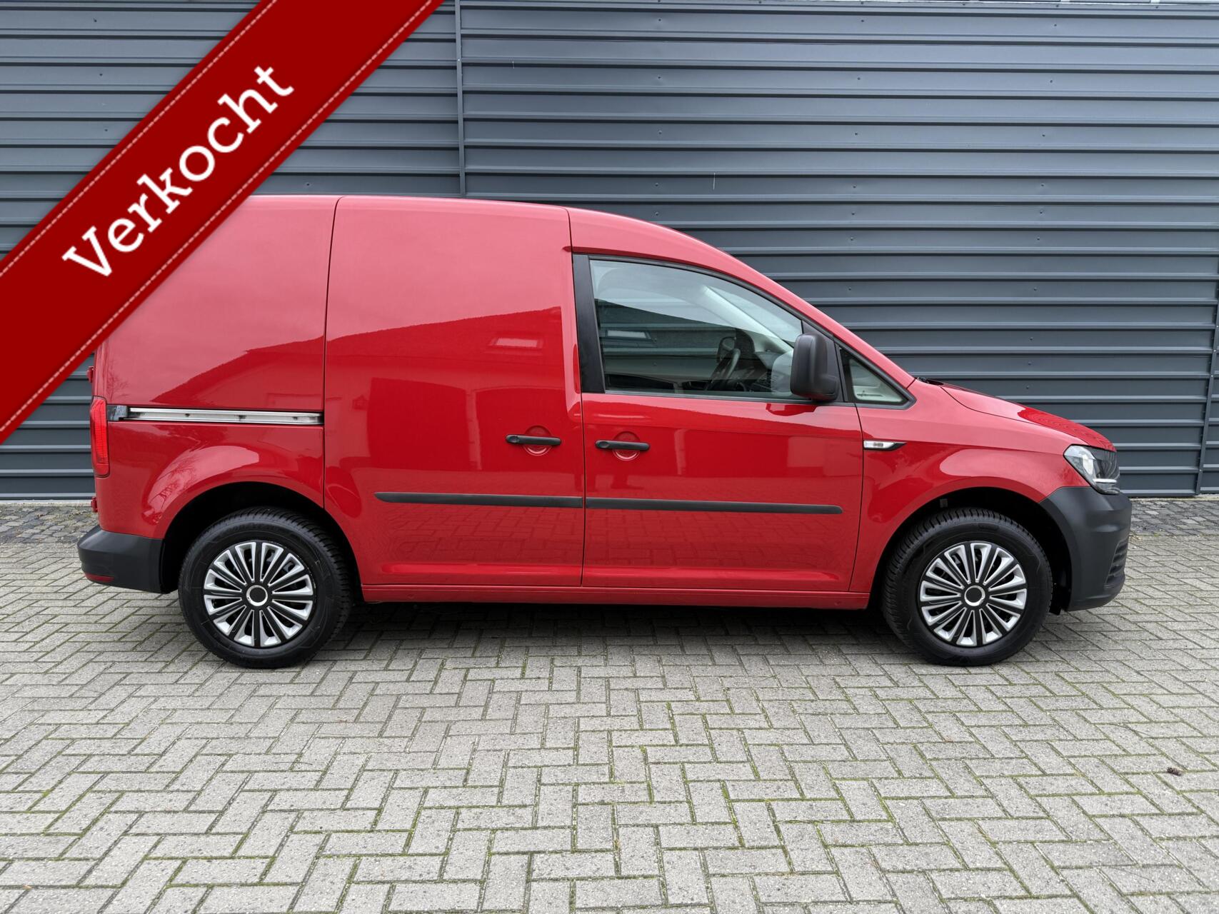 Foto van Volkswagen Caddy