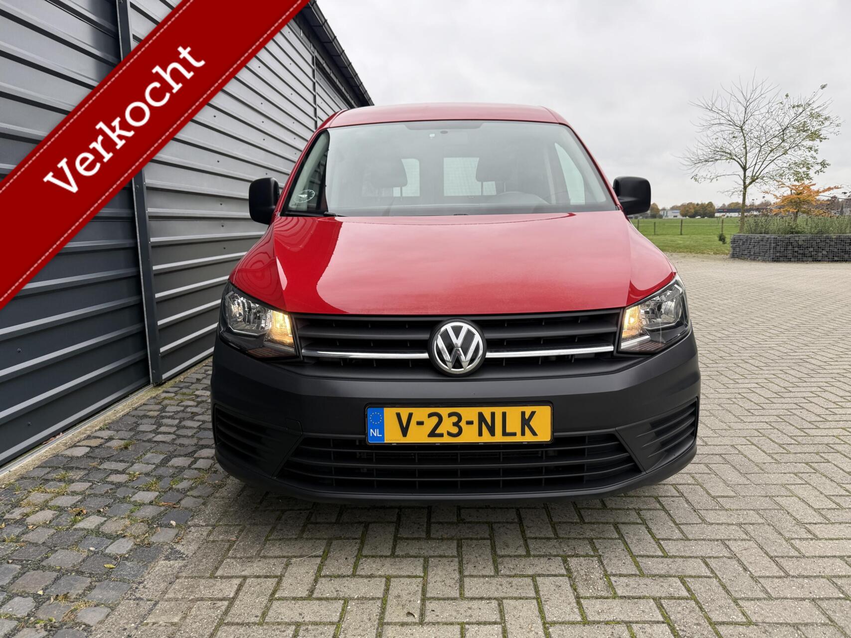 Foto van Volkswagen Caddy