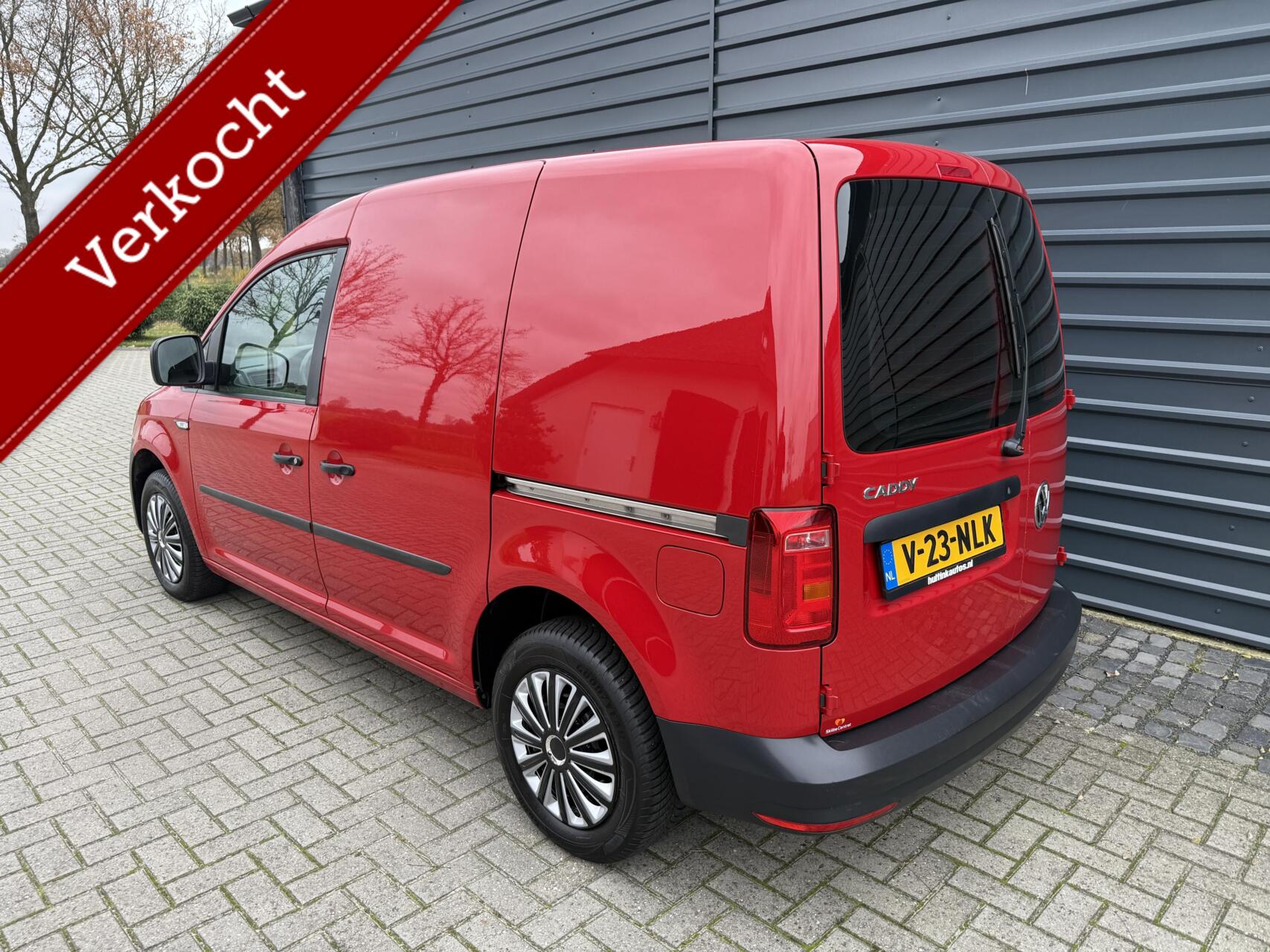 Foto van Volkswagen Caddy