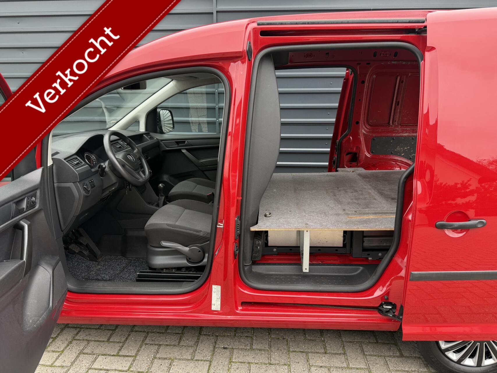 Foto van Volkswagen Caddy