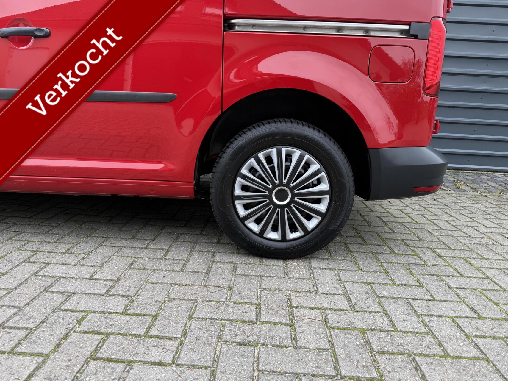 Foto van Volkswagen Caddy