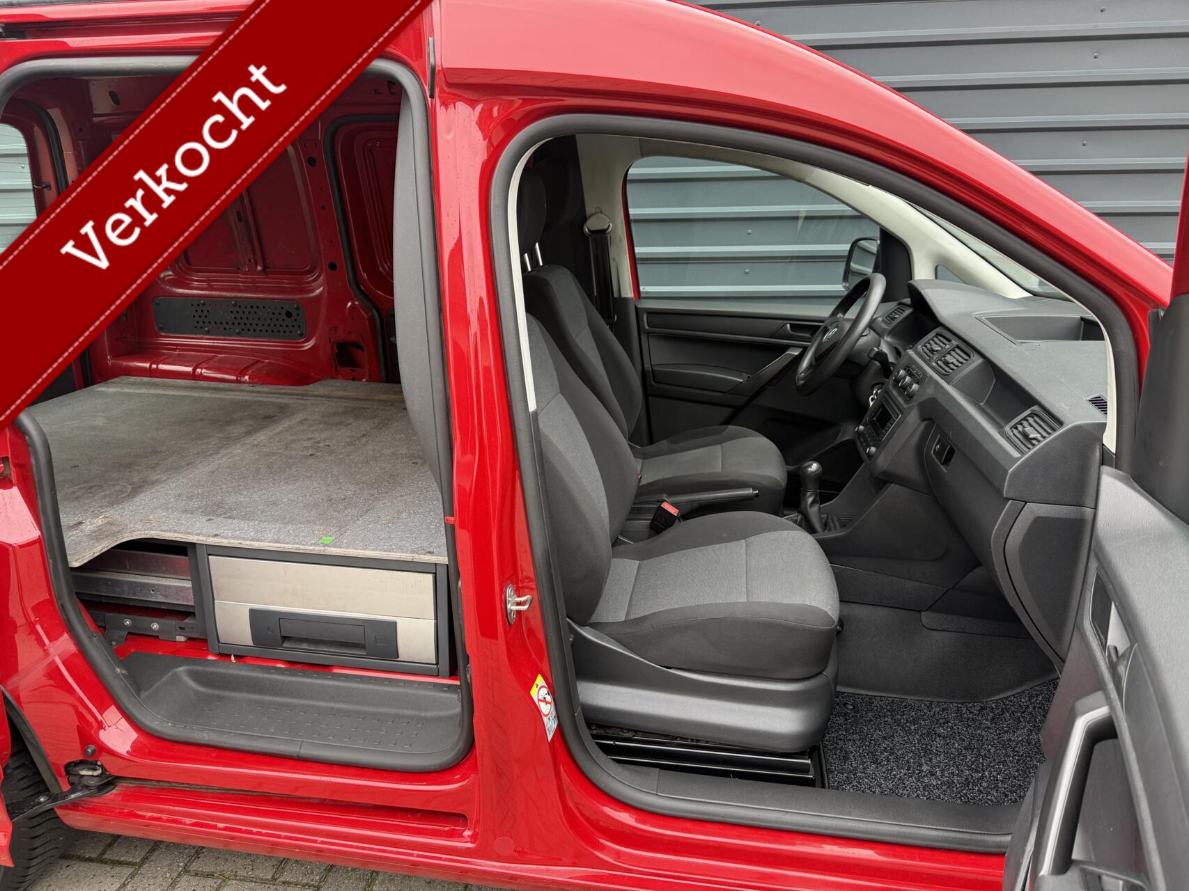 Foto van Volkswagen Caddy