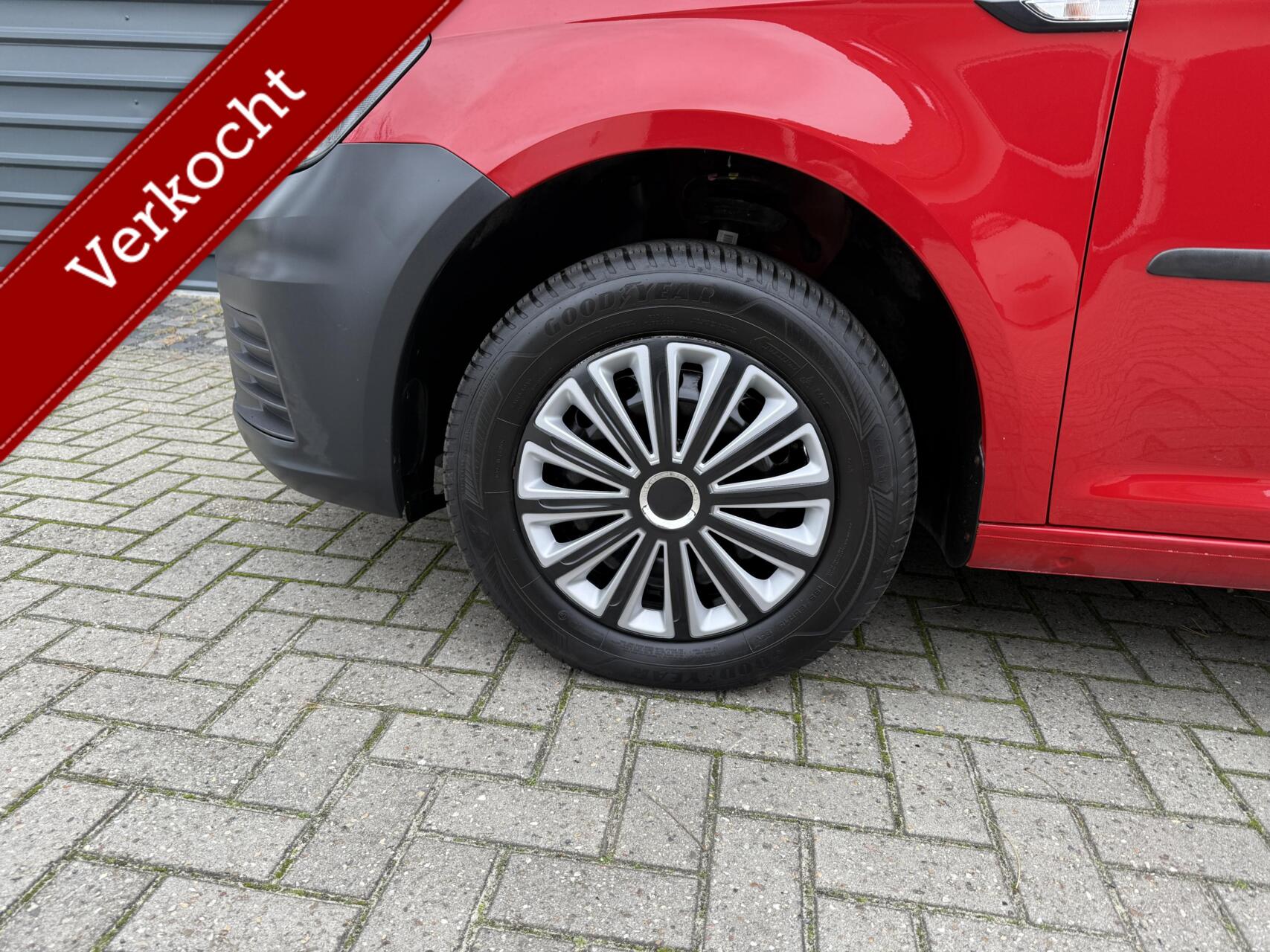 Foto van Volkswagen Caddy