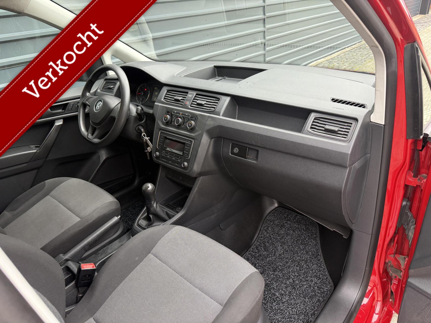 Foto van Volkswagen Caddy
