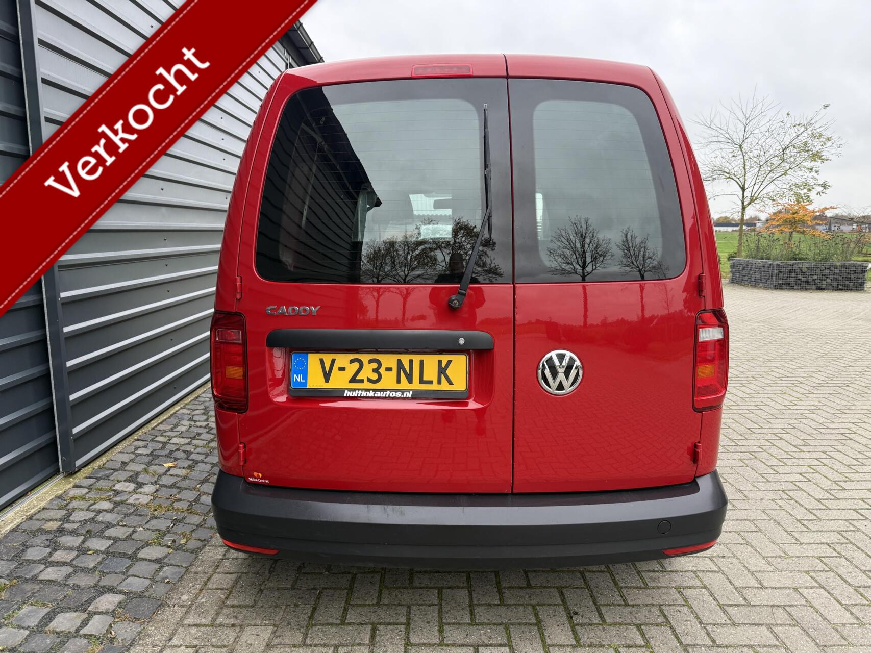 Foto van Volkswagen Caddy