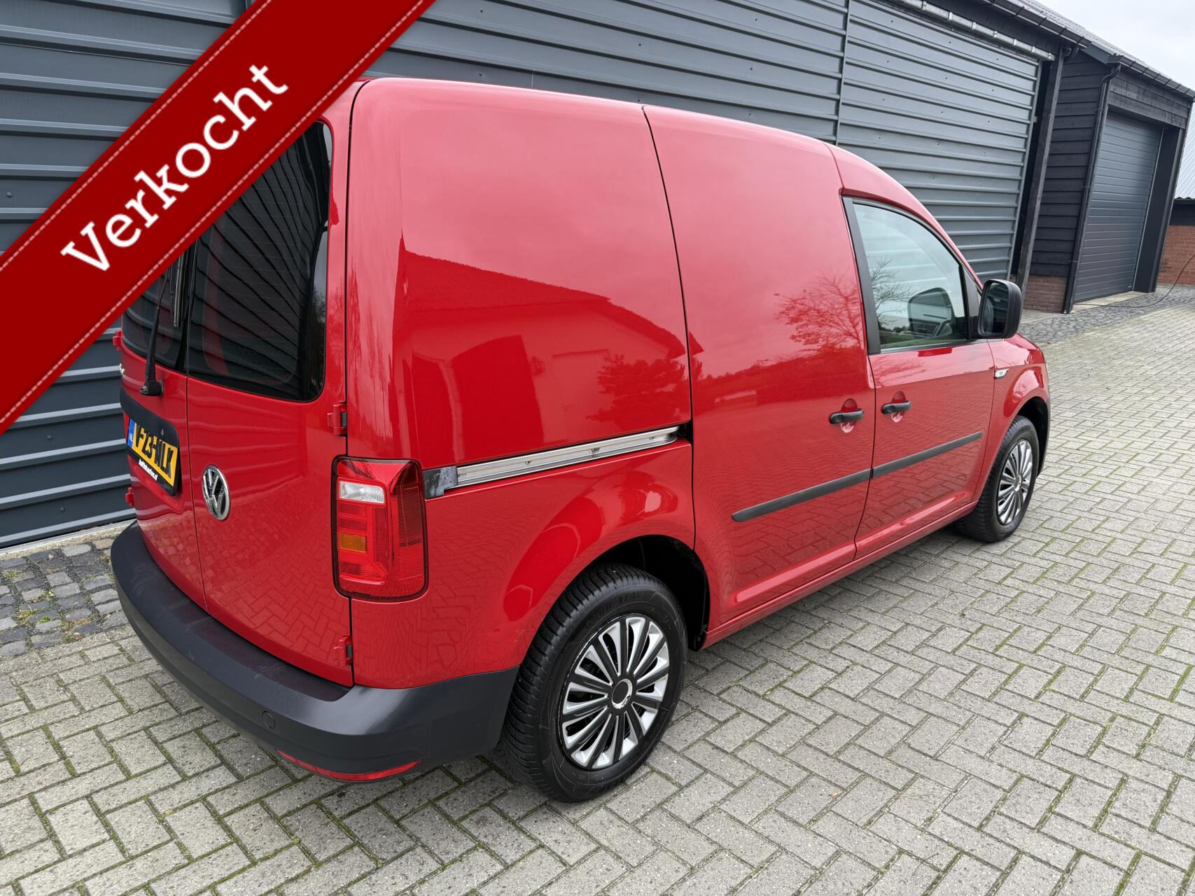 Foto van Volkswagen Caddy
