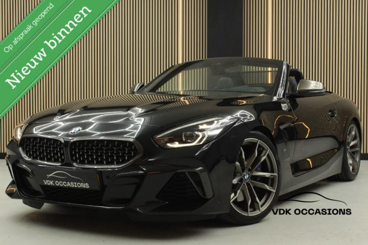 BMW Z4 M40i M40i First Edition |HUD|Keyless|AC Schnitzer 2019 - voorkant