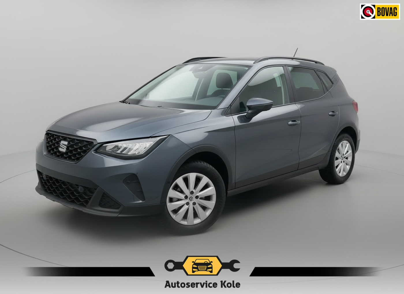 Seat Arona 1.0 TSI 110pk Automaat Style * Navigatie * Camera * Alcantara * Adaptieve Cruise Control * 2022 - voorkant