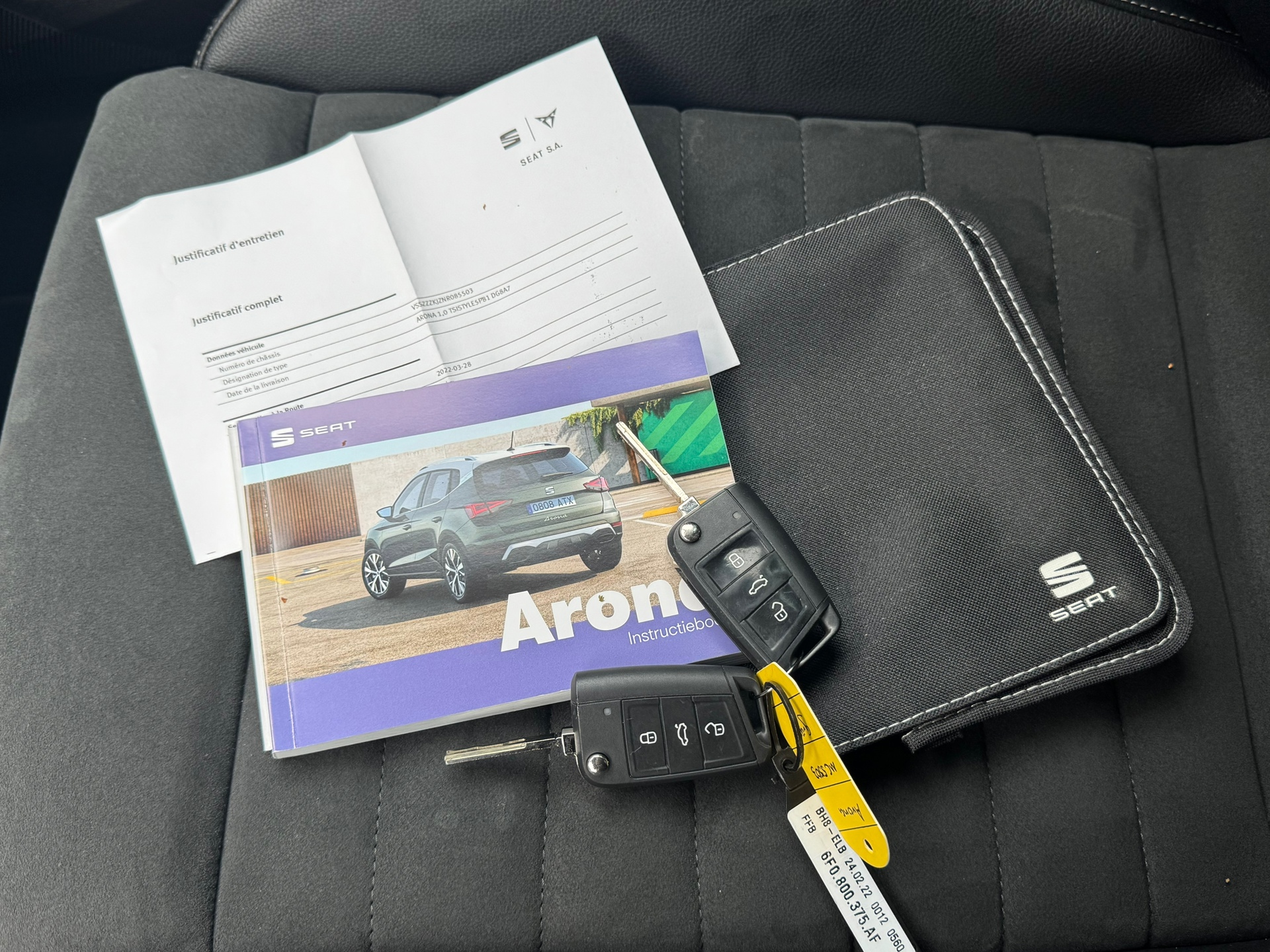Foto van Seat Arona