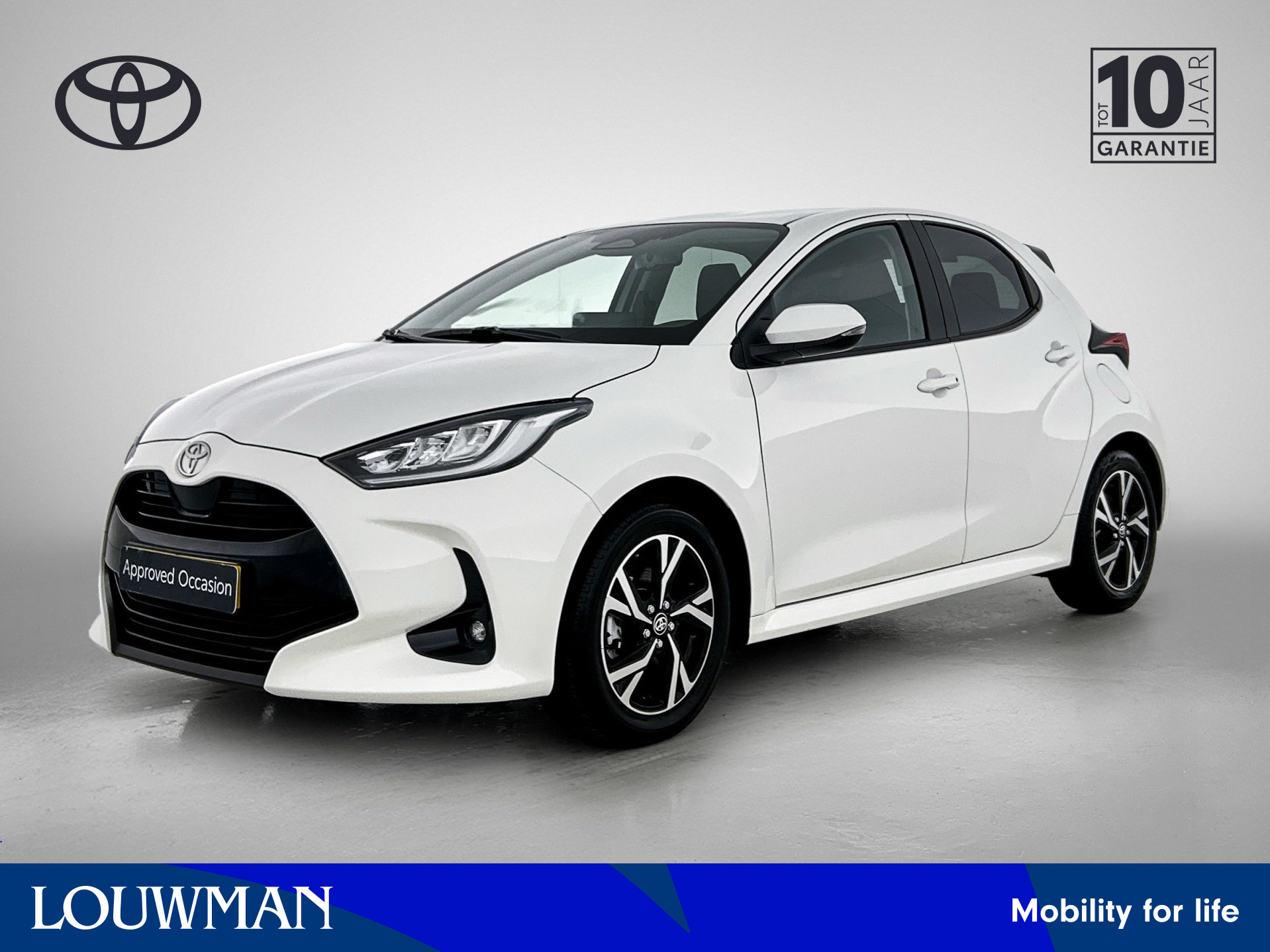 Toyota Yaris 1.5 Hybrid 115 Business Plus 2025 - voorkant