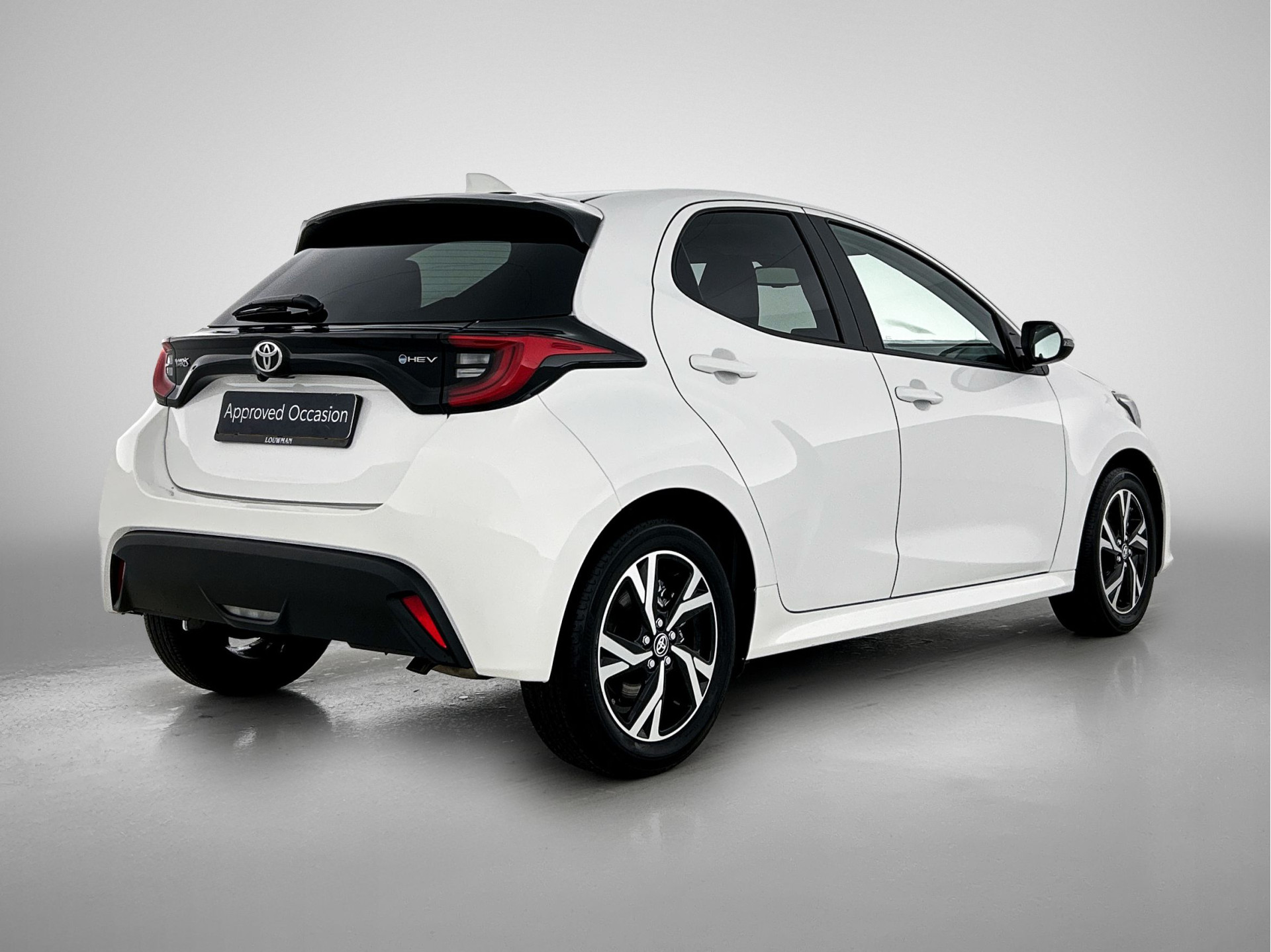 Foto van Toyota Yaris