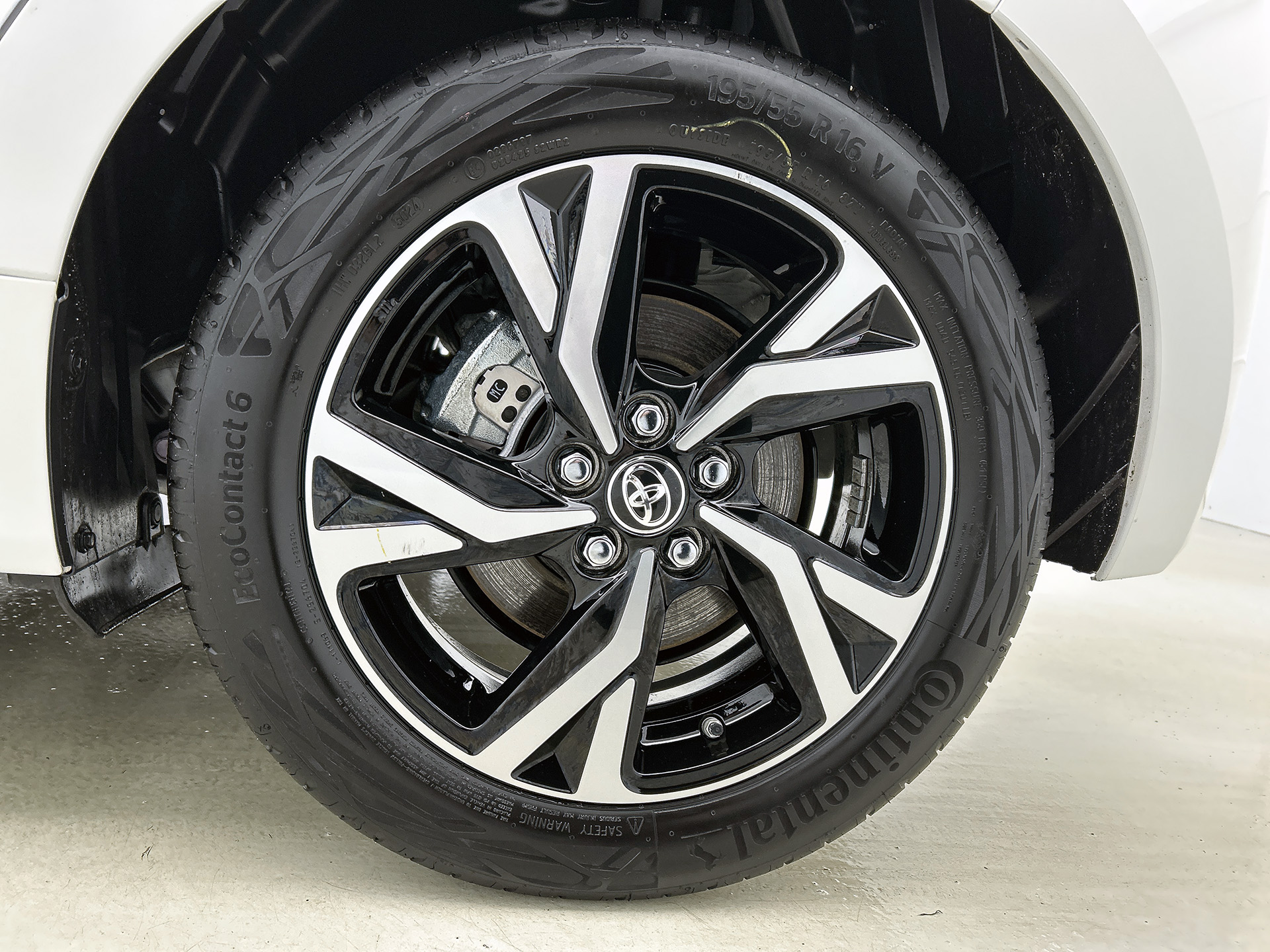 Foto van Toyota Yaris