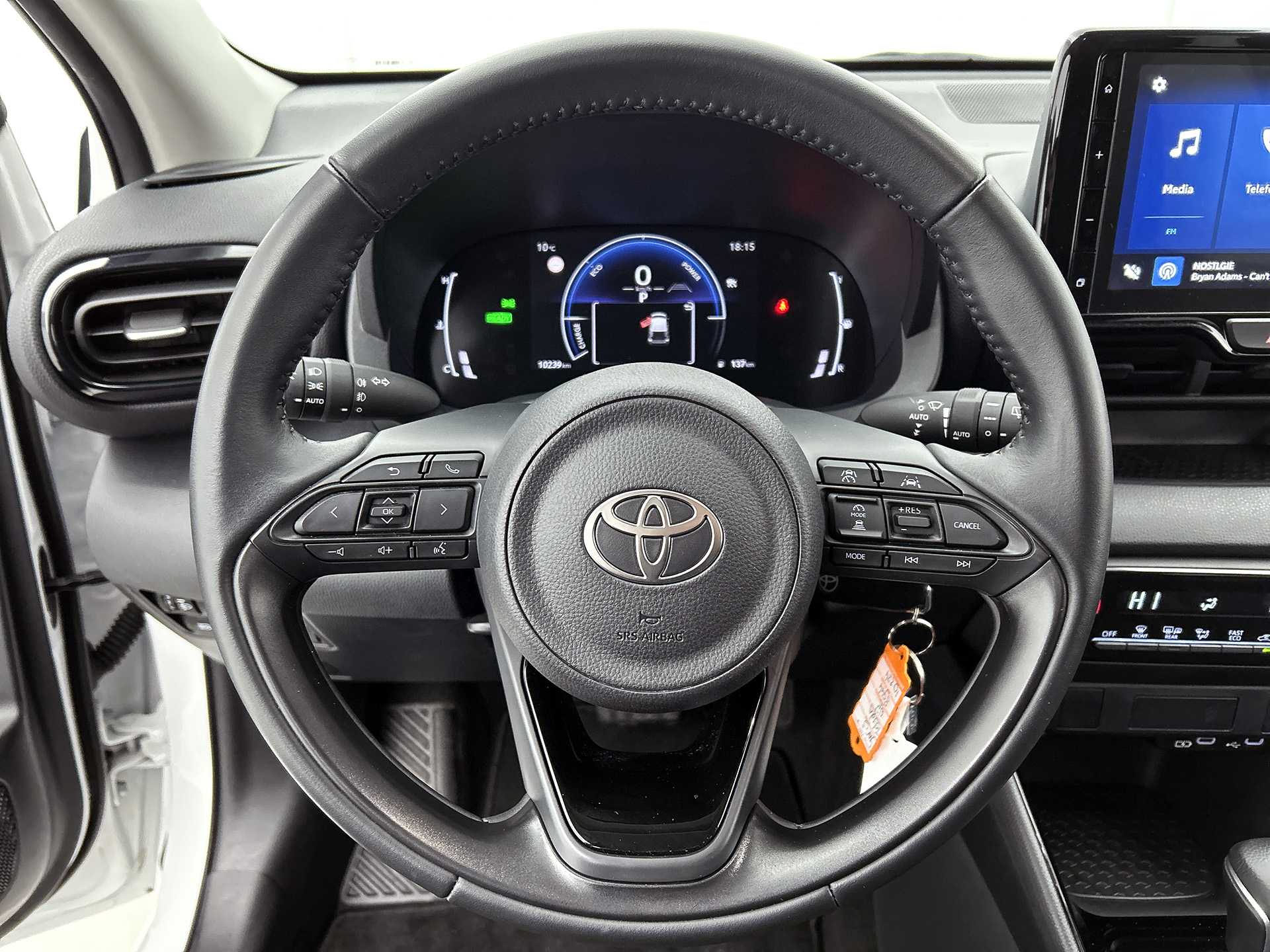 Foto van Toyota Yaris