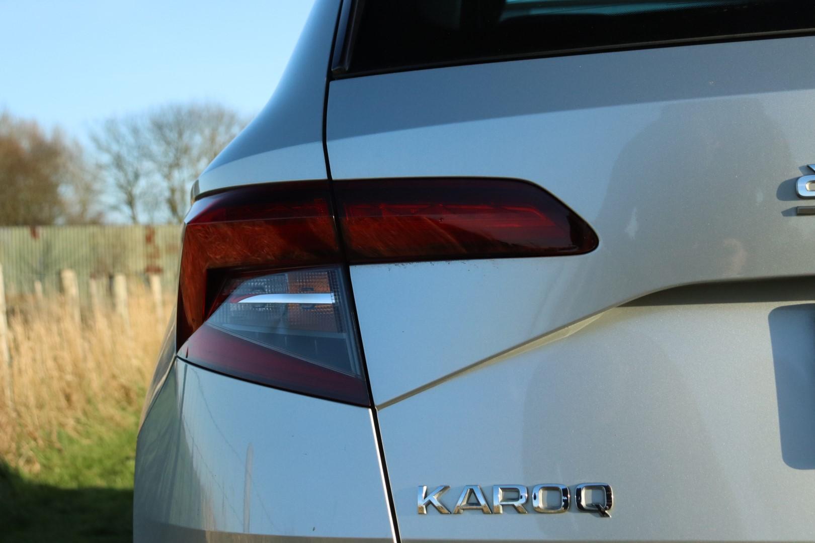 Foto van Skoda Karoq