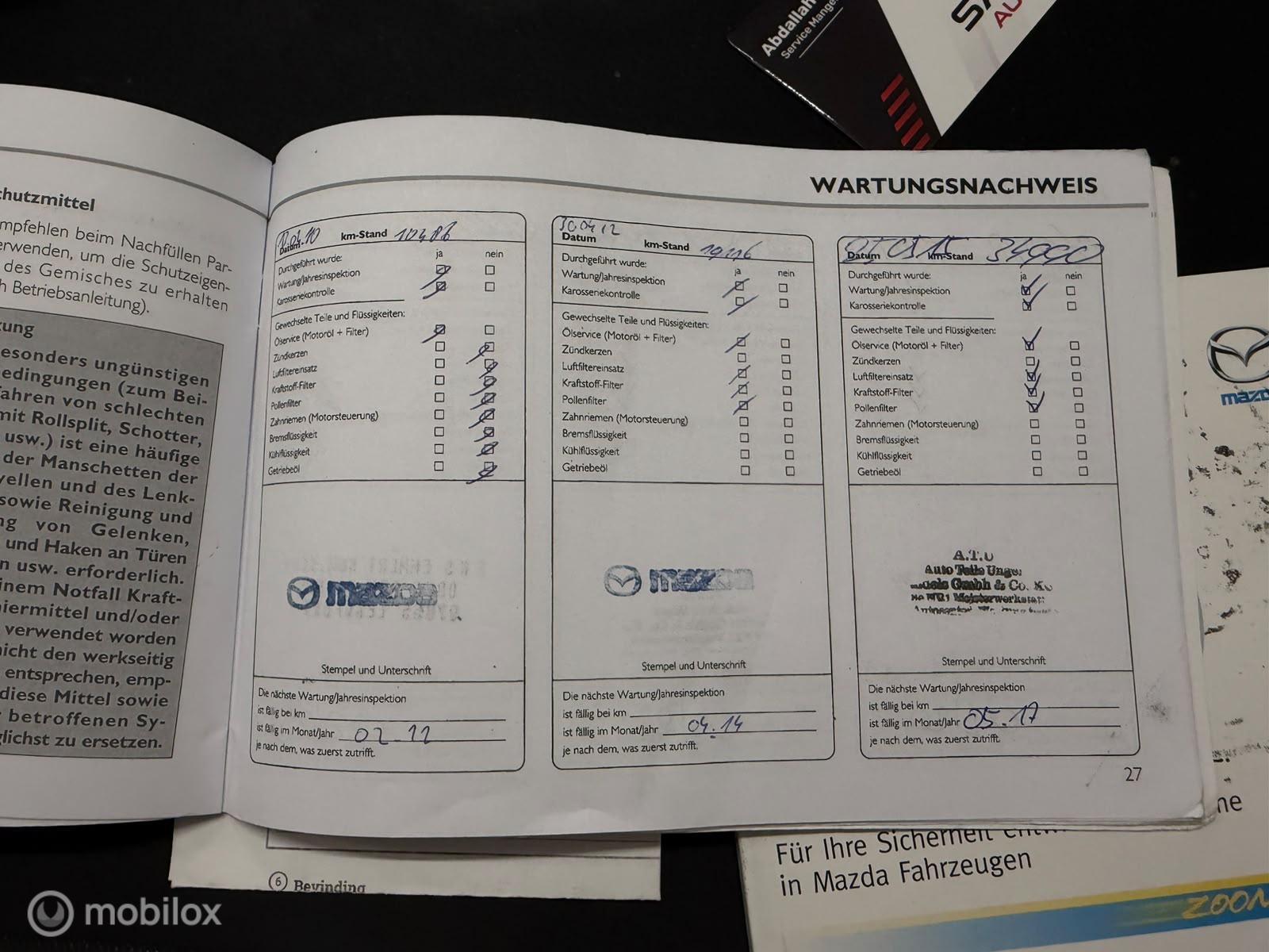 Foto van Mazda 2