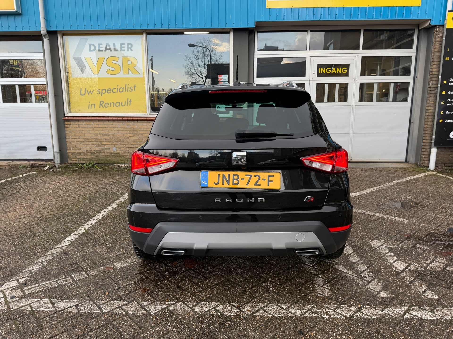 Foto van Seat Arona