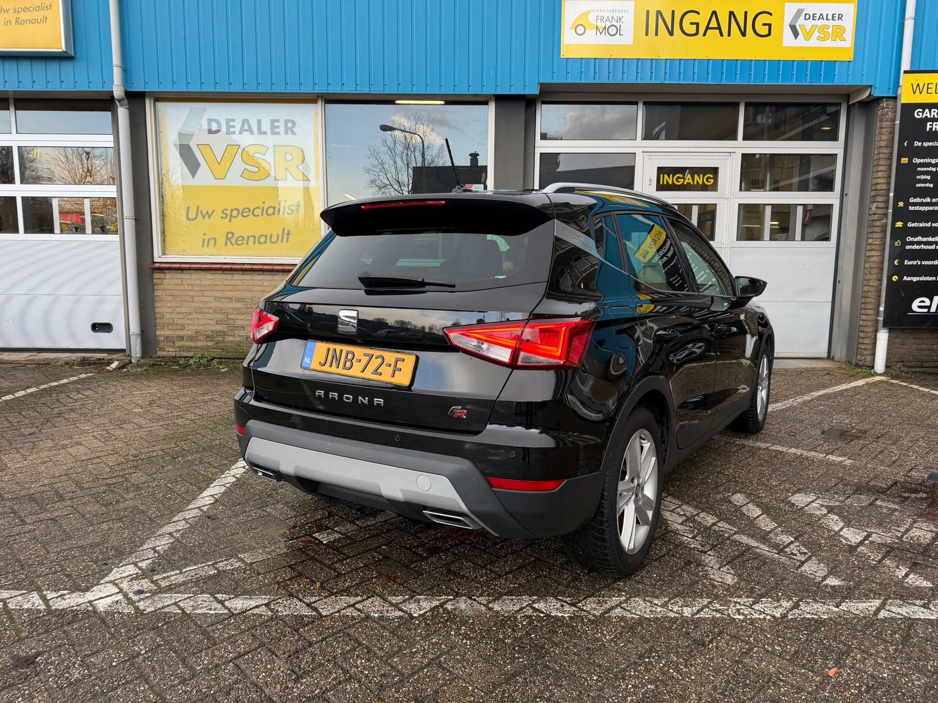 Foto van Seat Arona
