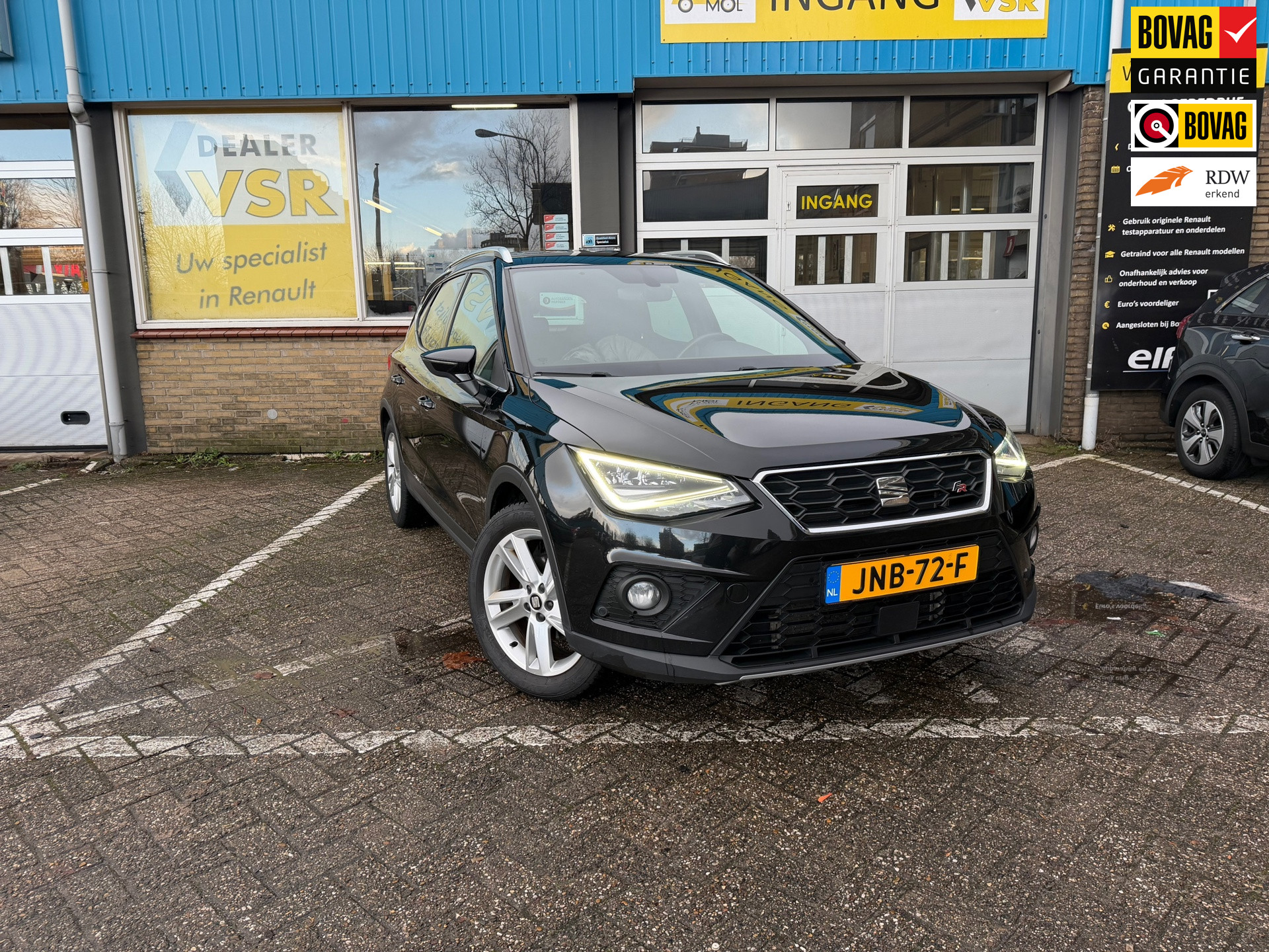 Seat Arona 1.0 TSI Style Business Intense Plus |Camera | Adapt. Cruise | Stoelv.| 2021 - voorkant