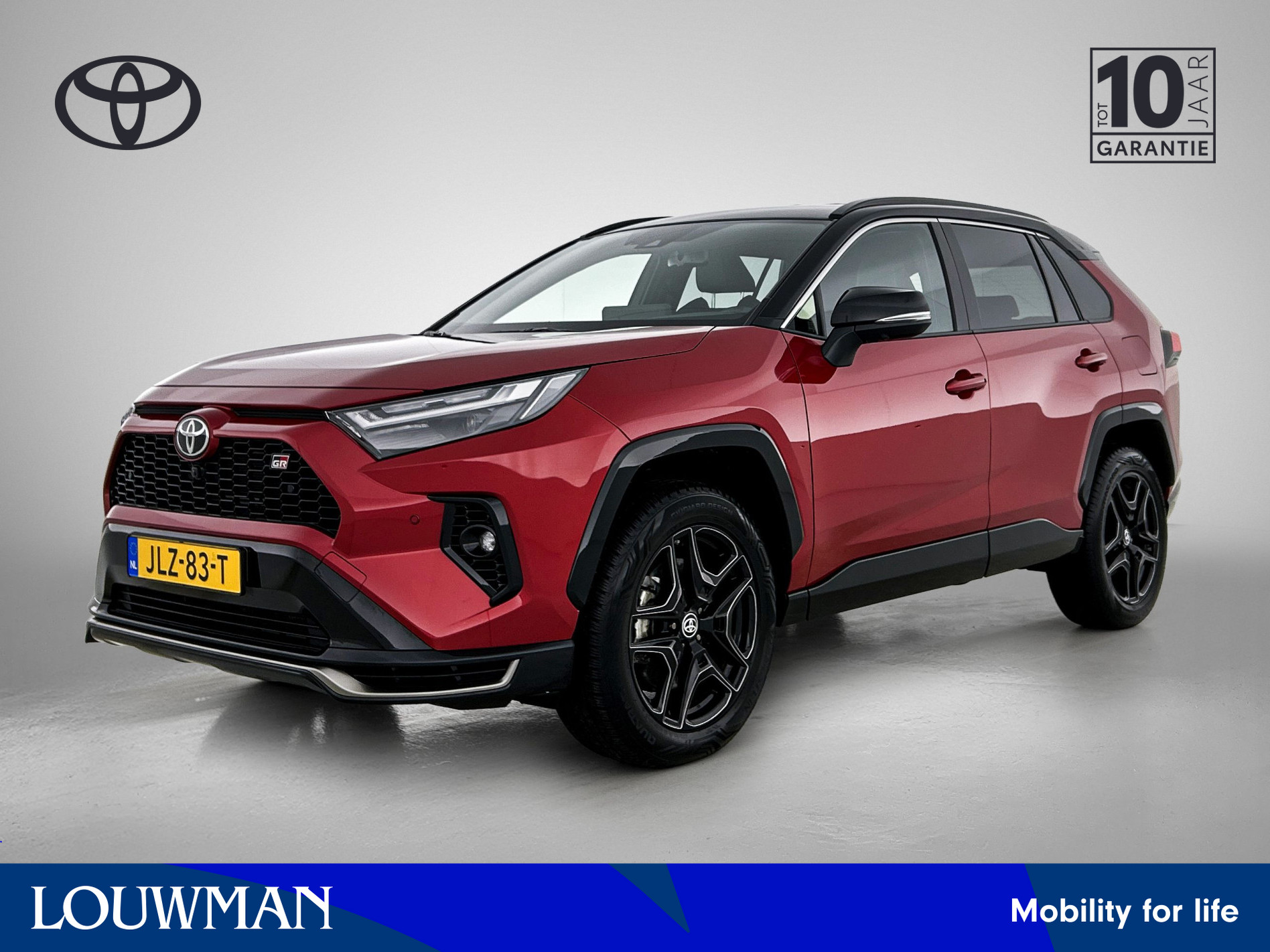 Toyota Toyota Rav4 2.5 Plug-in Hybrid AWD GR SPORT 2025 - voorkant