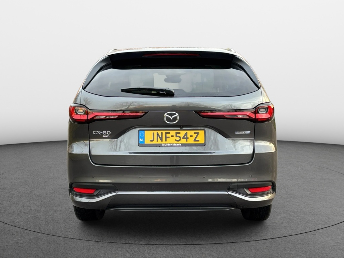 Foto van Mazda Mazda Cx-80