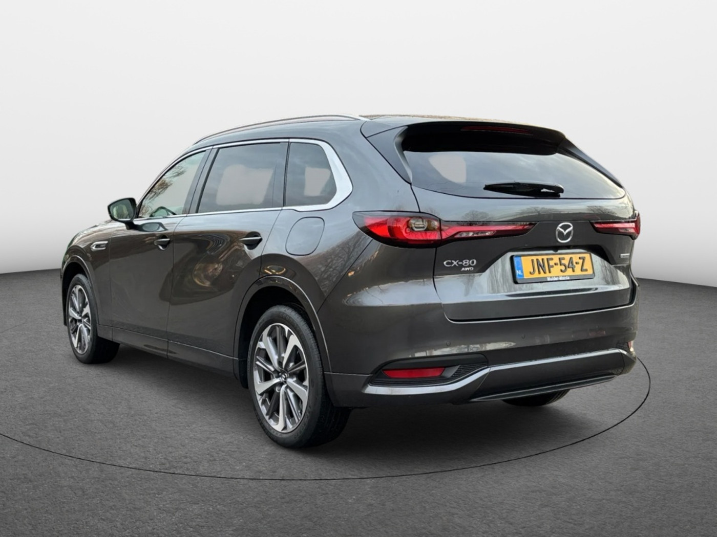 Foto van Mazda Mazda Cx-80
