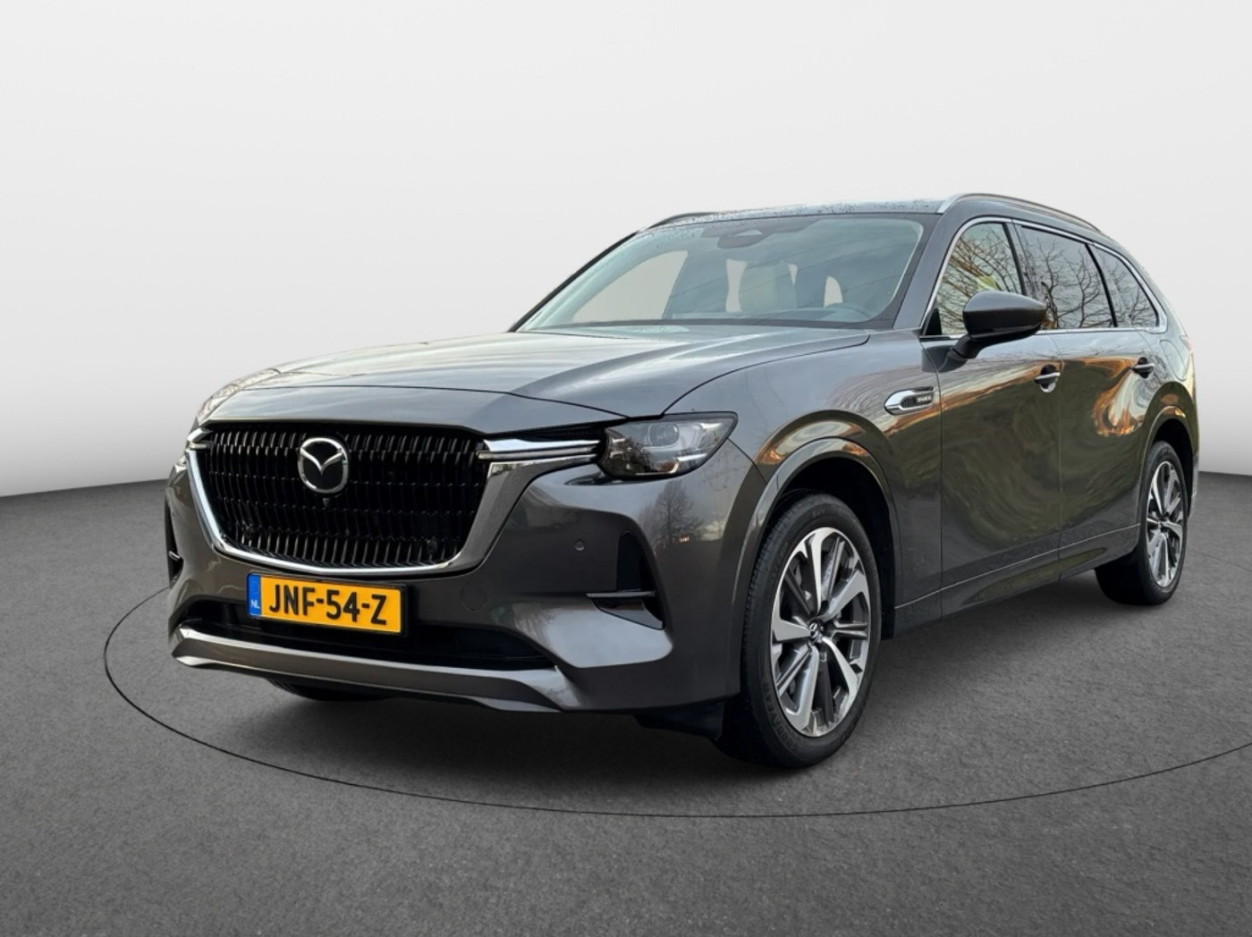 Mazda Mazda Cx-80 2.5 PHEV Takumi+ | 6p. Captain Seats | *DEMO* 2025 - voorkant