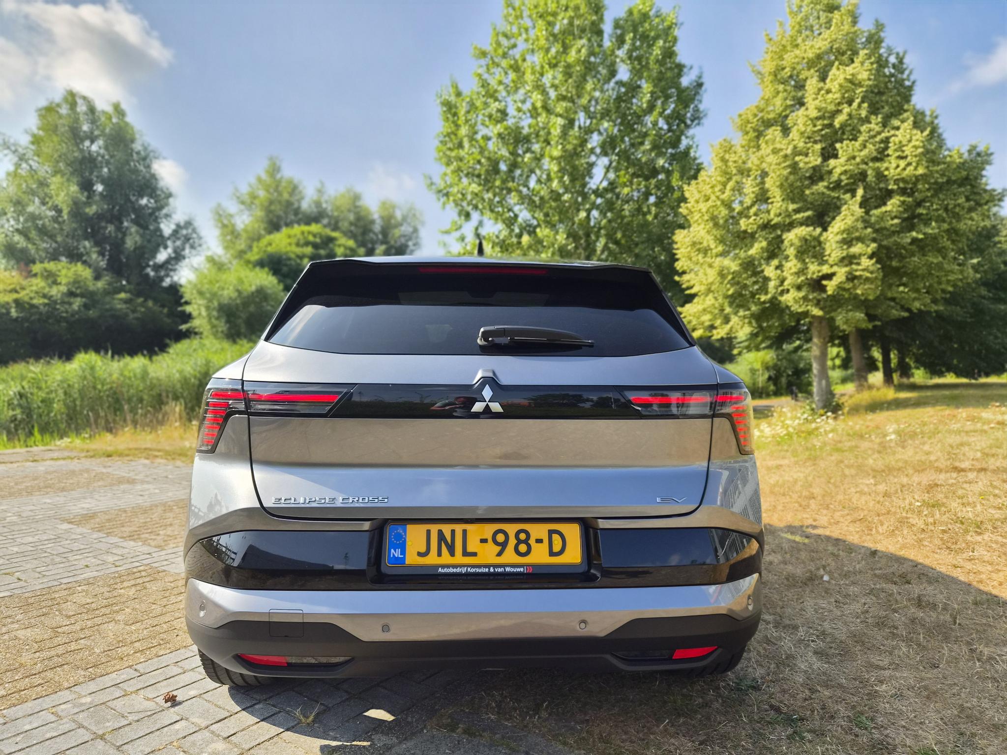 Foto van Mitsubishi Eclipse Cross