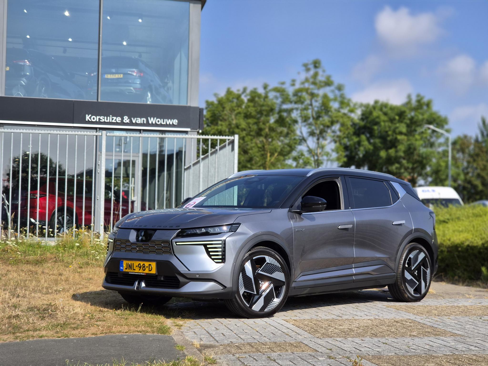 Foto van Mitsubishi Eclipse Cross