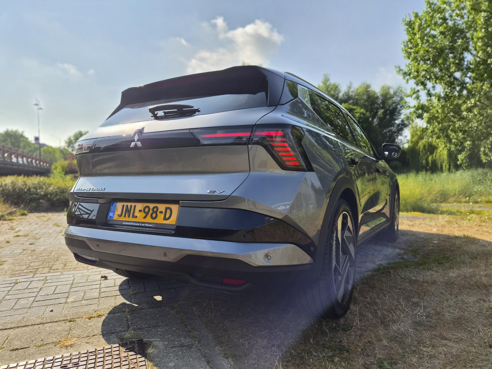 Foto van Mitsubishi Eclipse Cross