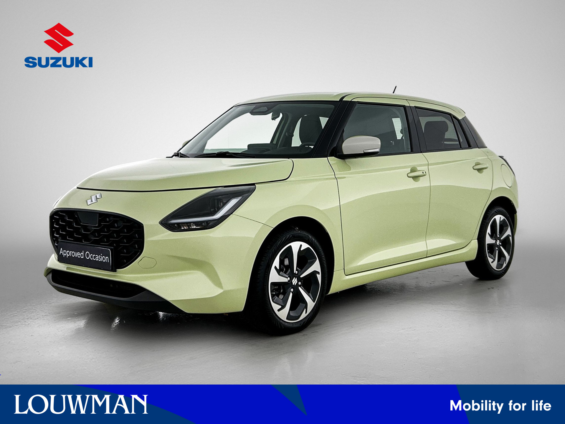 Suzuki Swift 1.2 Style Smart Hybrid 2025 - voorkant