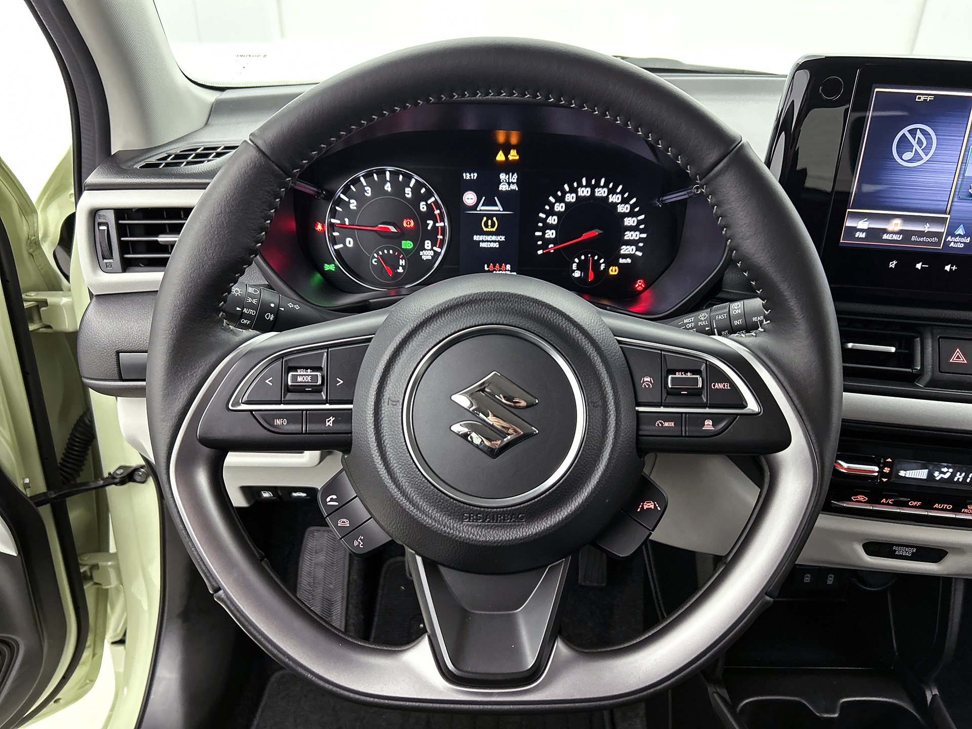 Foto van Suzuki Swift