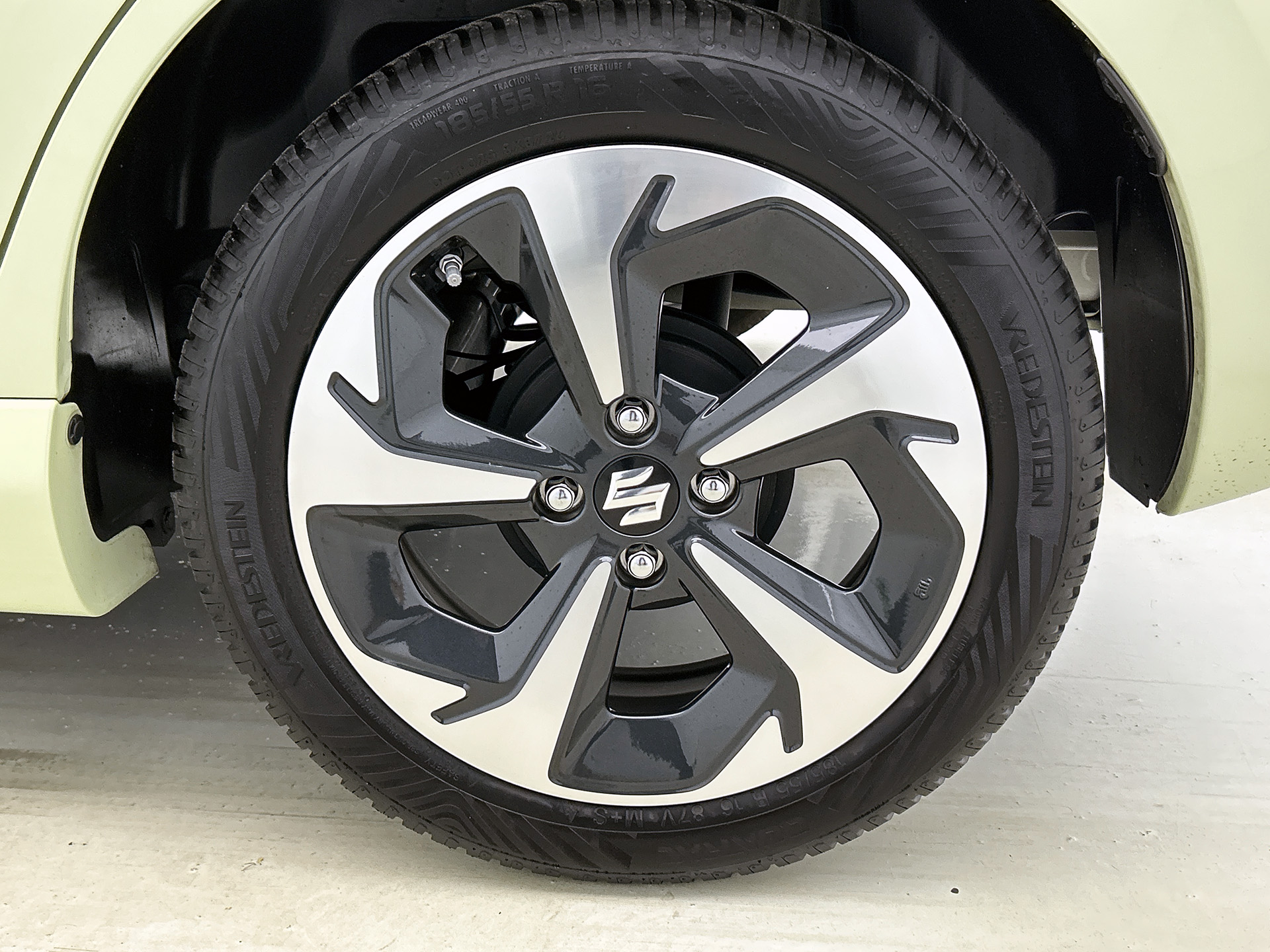 Foto van Suzuki Swift