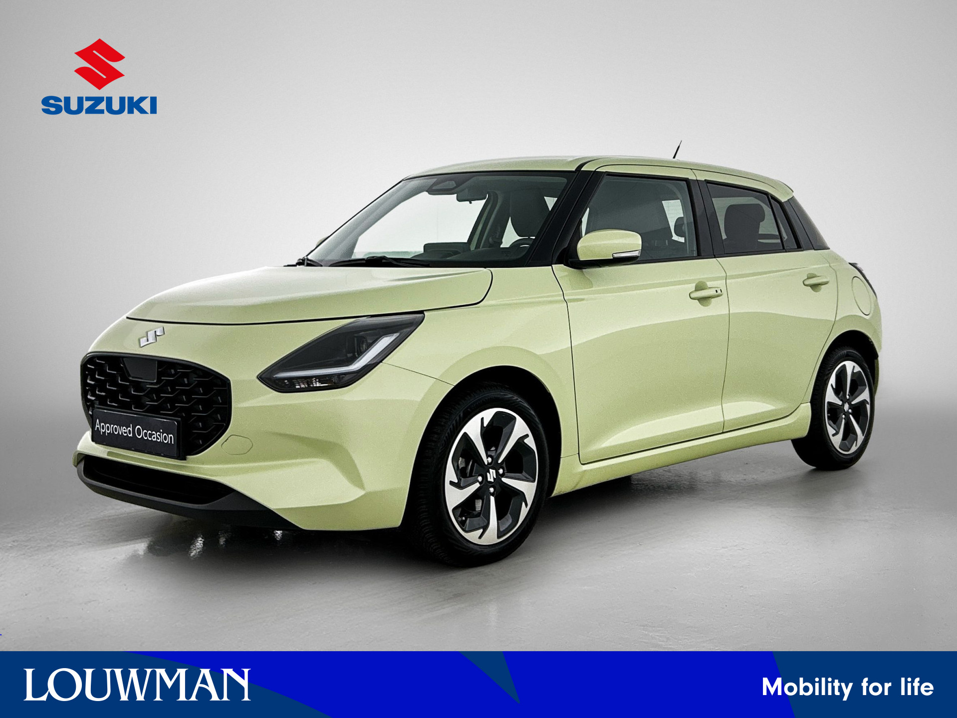 Suzuki Swift 1.2 Style Smart Hybrid 2025 - voorkant
