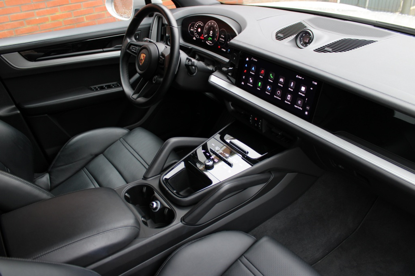 Foto van Porsche Cayenne E-hybrid