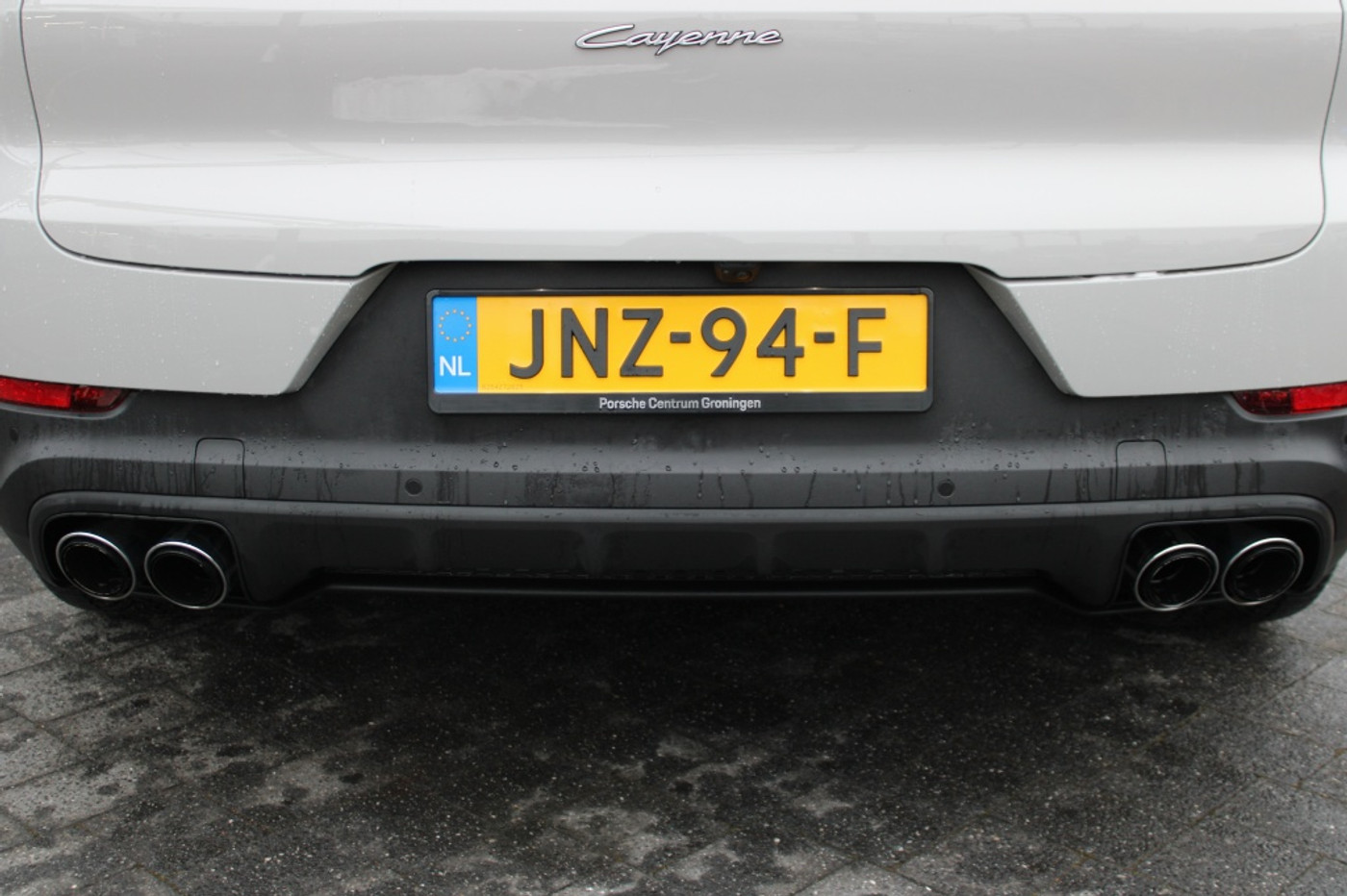 Foto van Porsche Cayenne E-hybrid