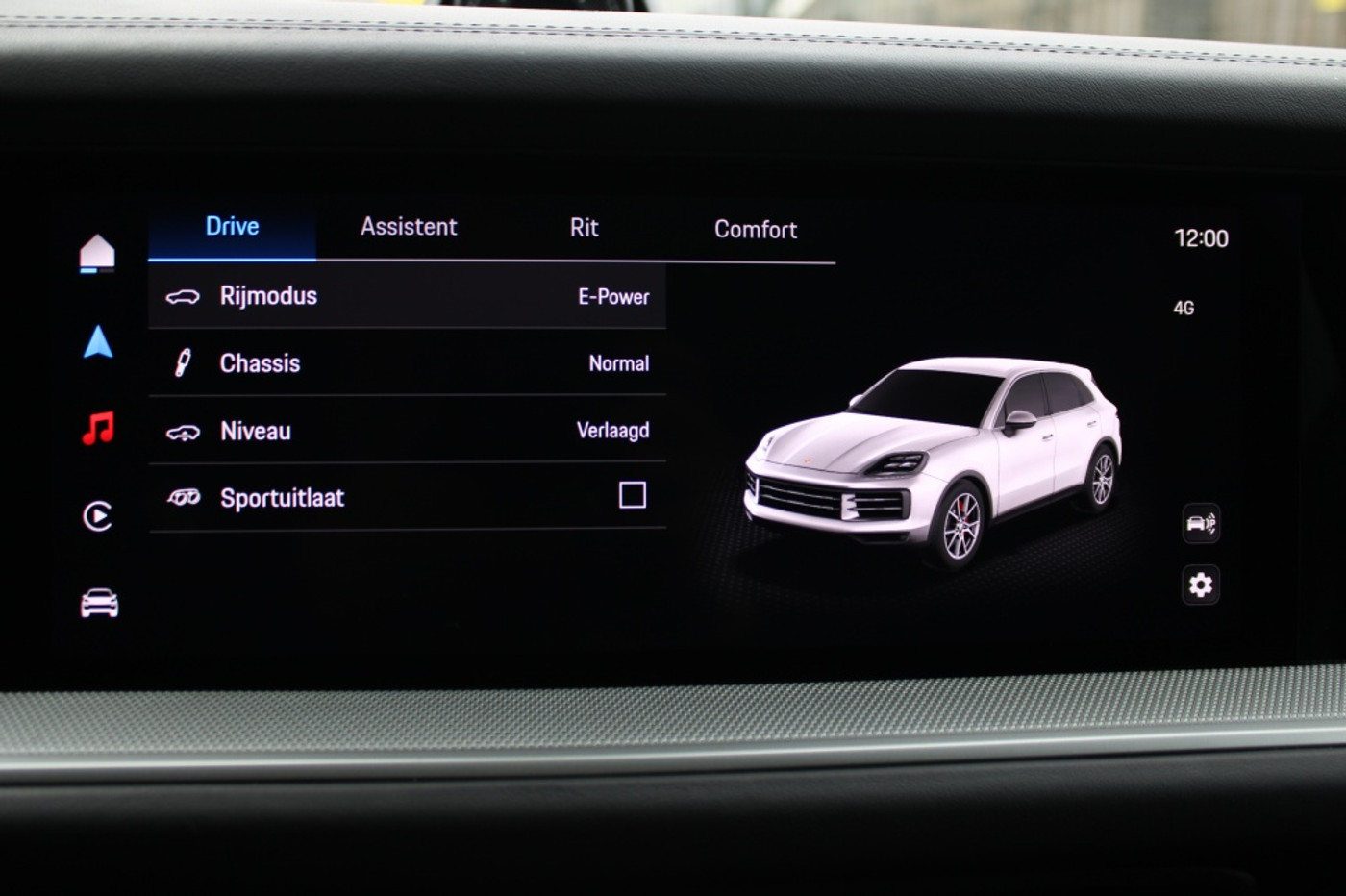 Foto van Porsche Cayenne E-hybrid