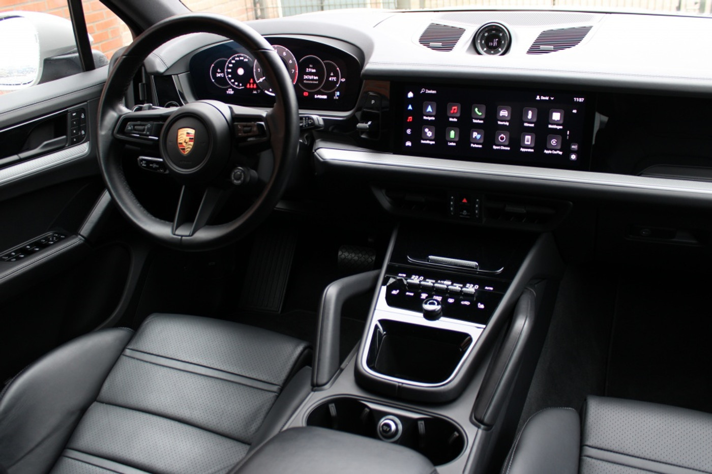Foto van Porsche Cayenne E-hybrid