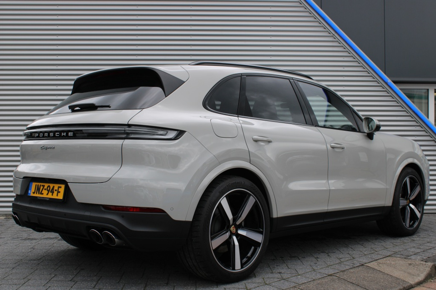 Foto van Porsche Cayenne E-hybrid