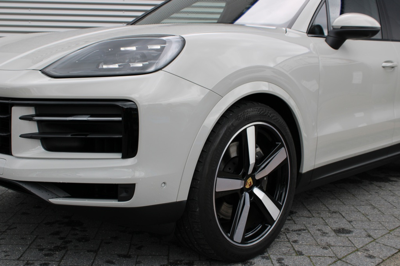 Foto van Porsche Cayenne E-hybrid