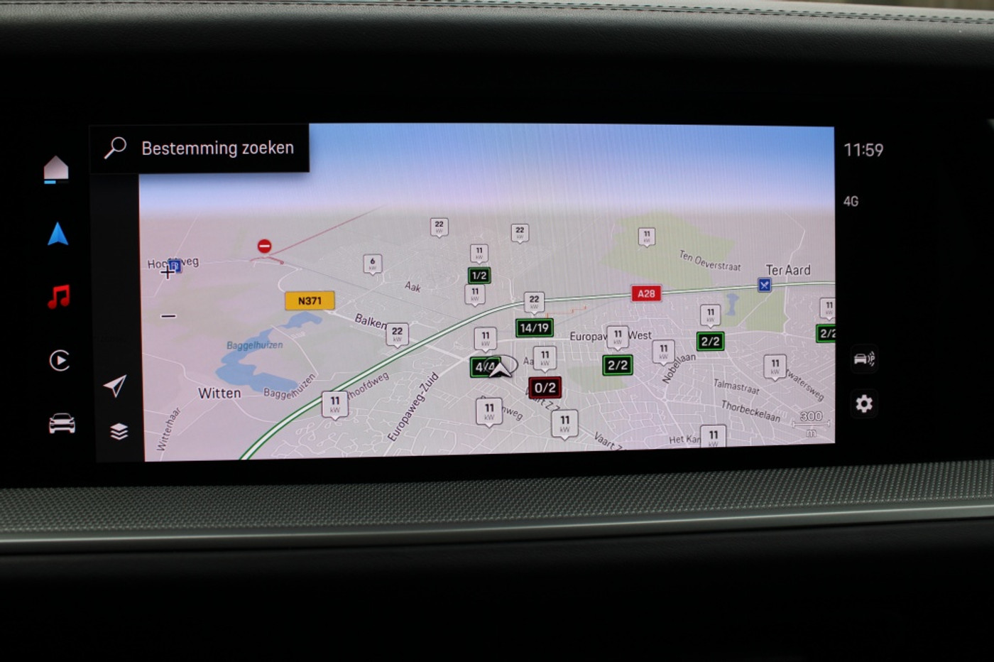 Foto van Porsche Cayenne E-hybrid