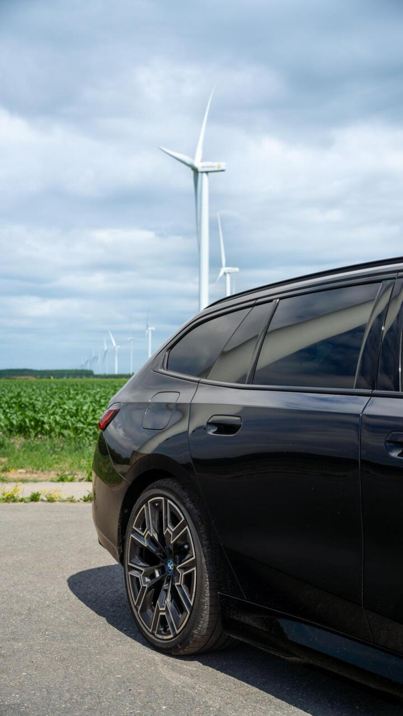 Foto van BMW I5 Edrive40