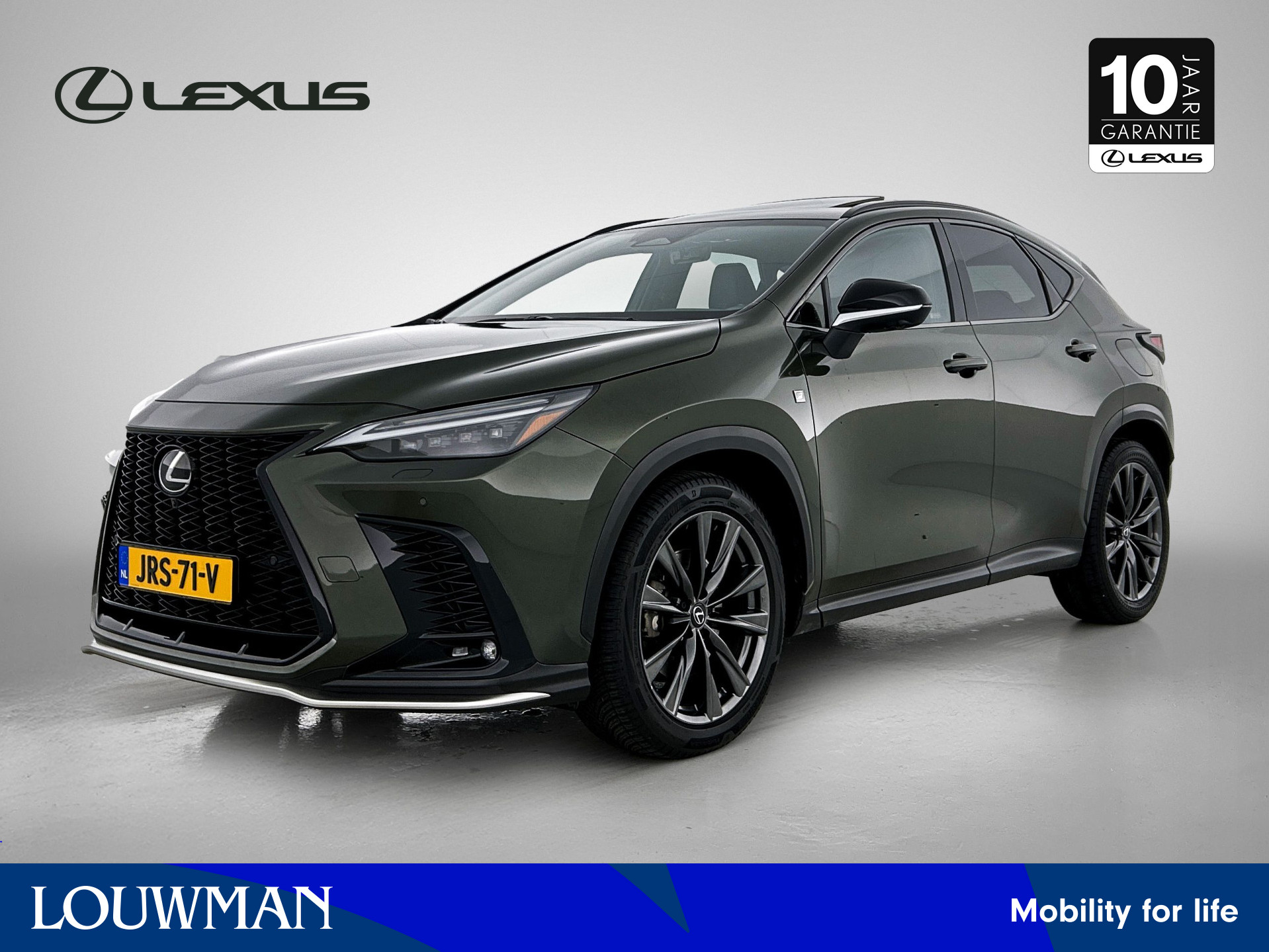 Lexus Lexus Nx450h+ 450h+ AWD F-Sport Line 2024 - voorkant