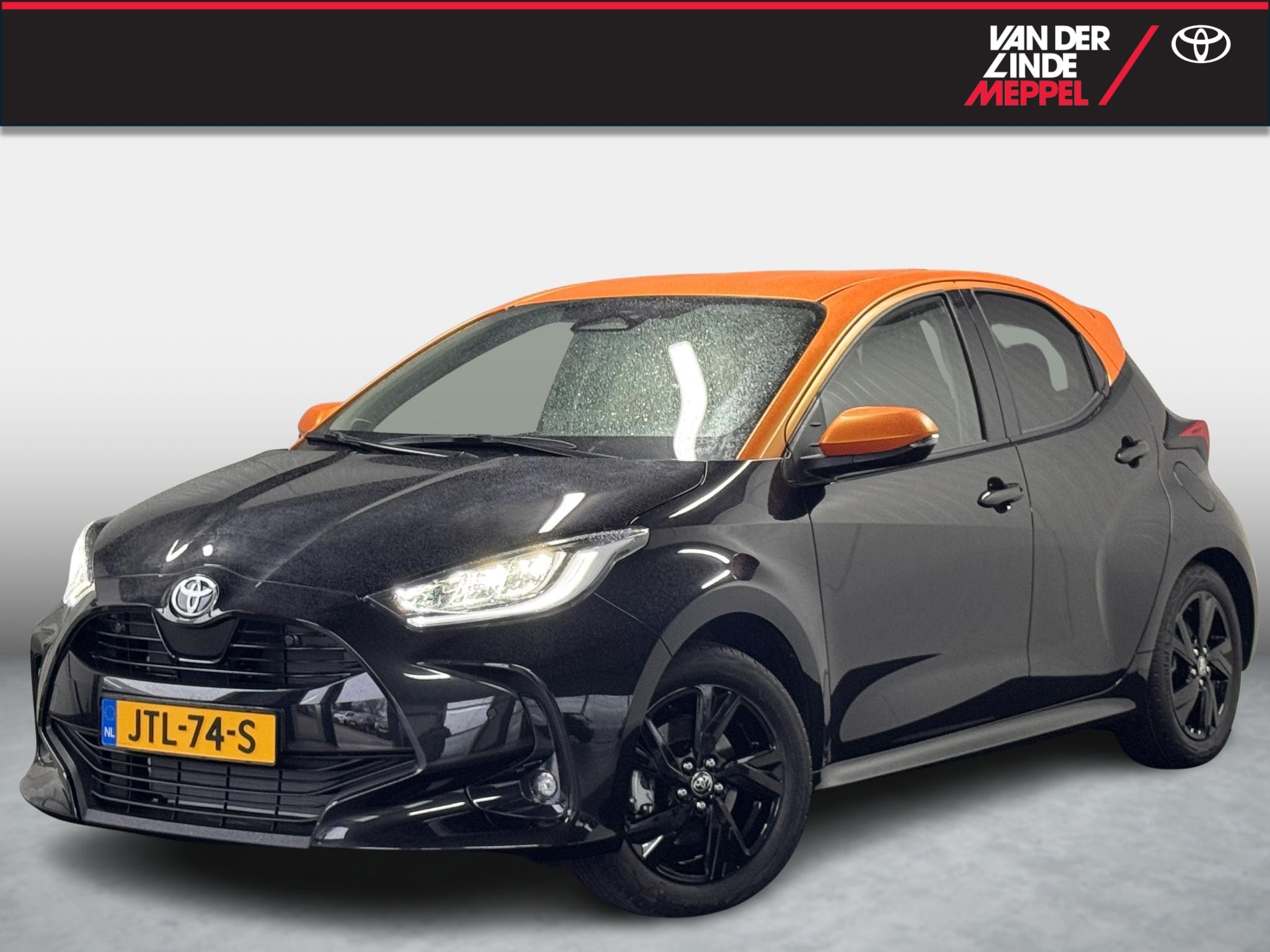Toyota Toyota Yaris 1.5 Hybrid 115 Dynamic Navi Stoel Stuurverwarming 2026 - voorkant