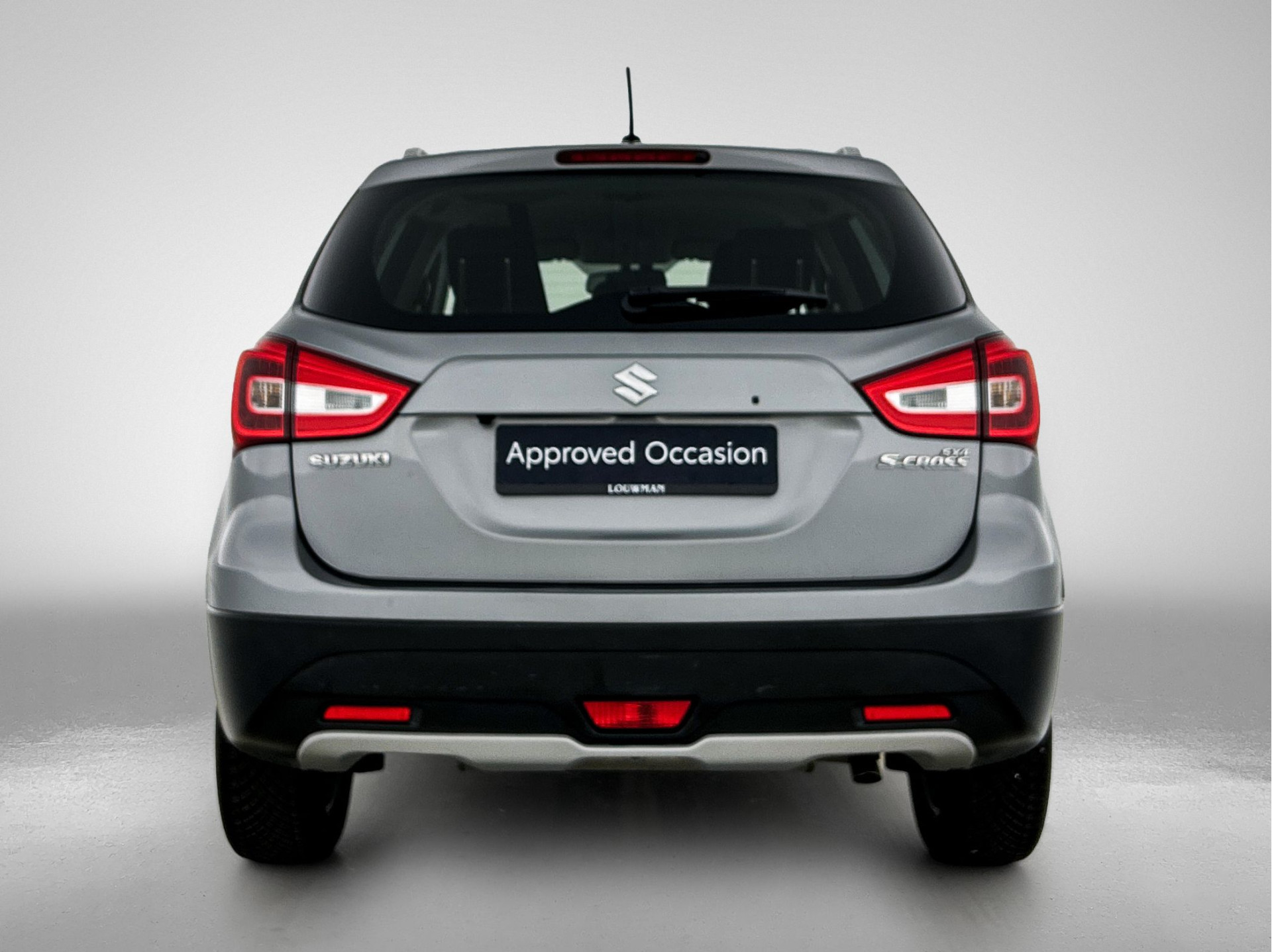Foto van Suzuki S-cross