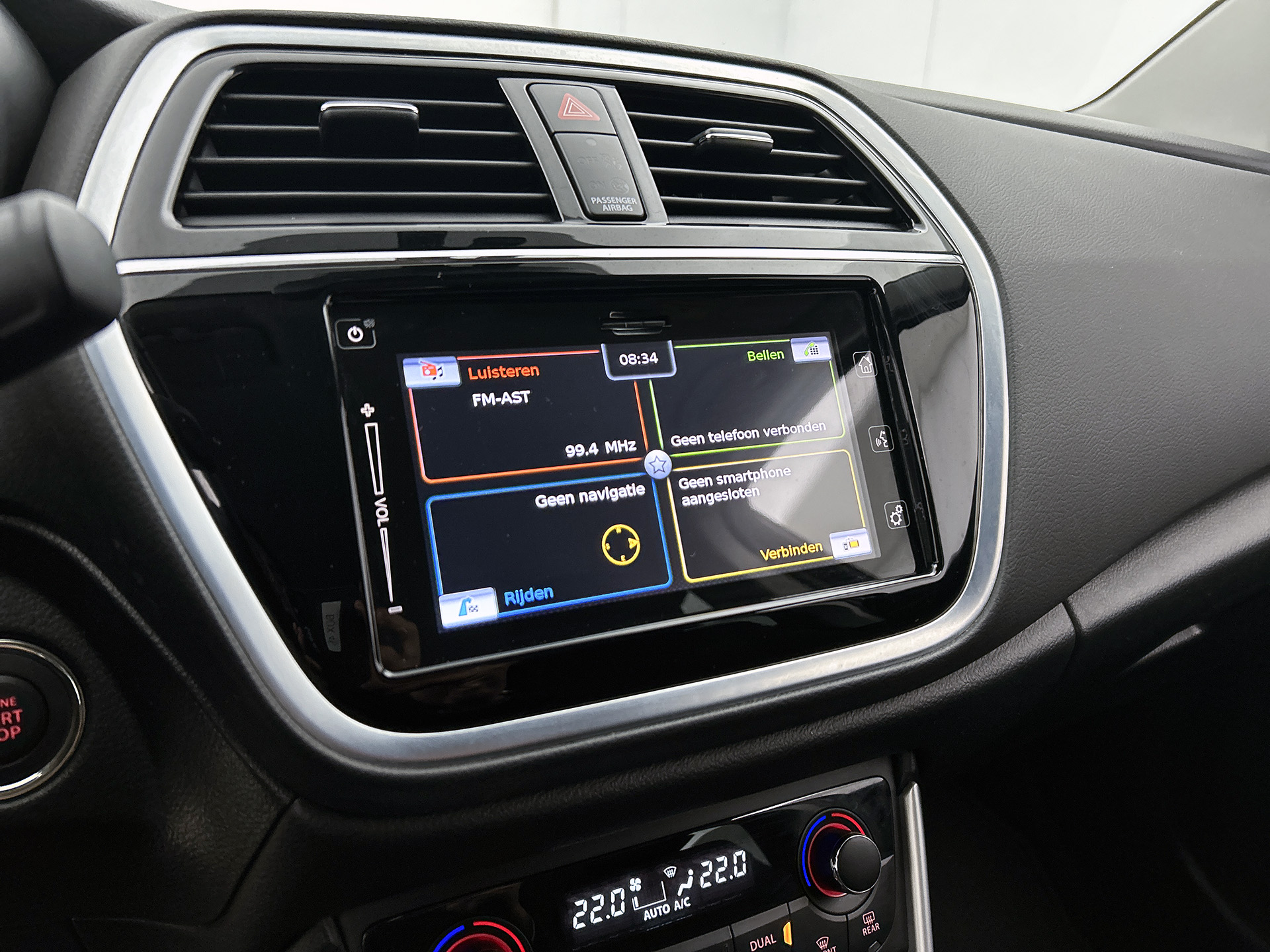 Foto van Suzuki S-cross